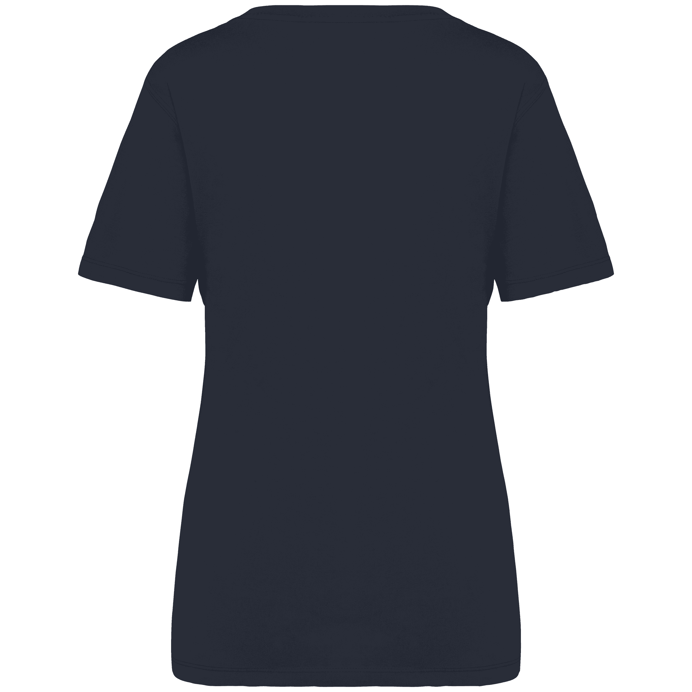 T-shirt écoresponsable délavé femme — coloris Washed Coal Grey (Gris)