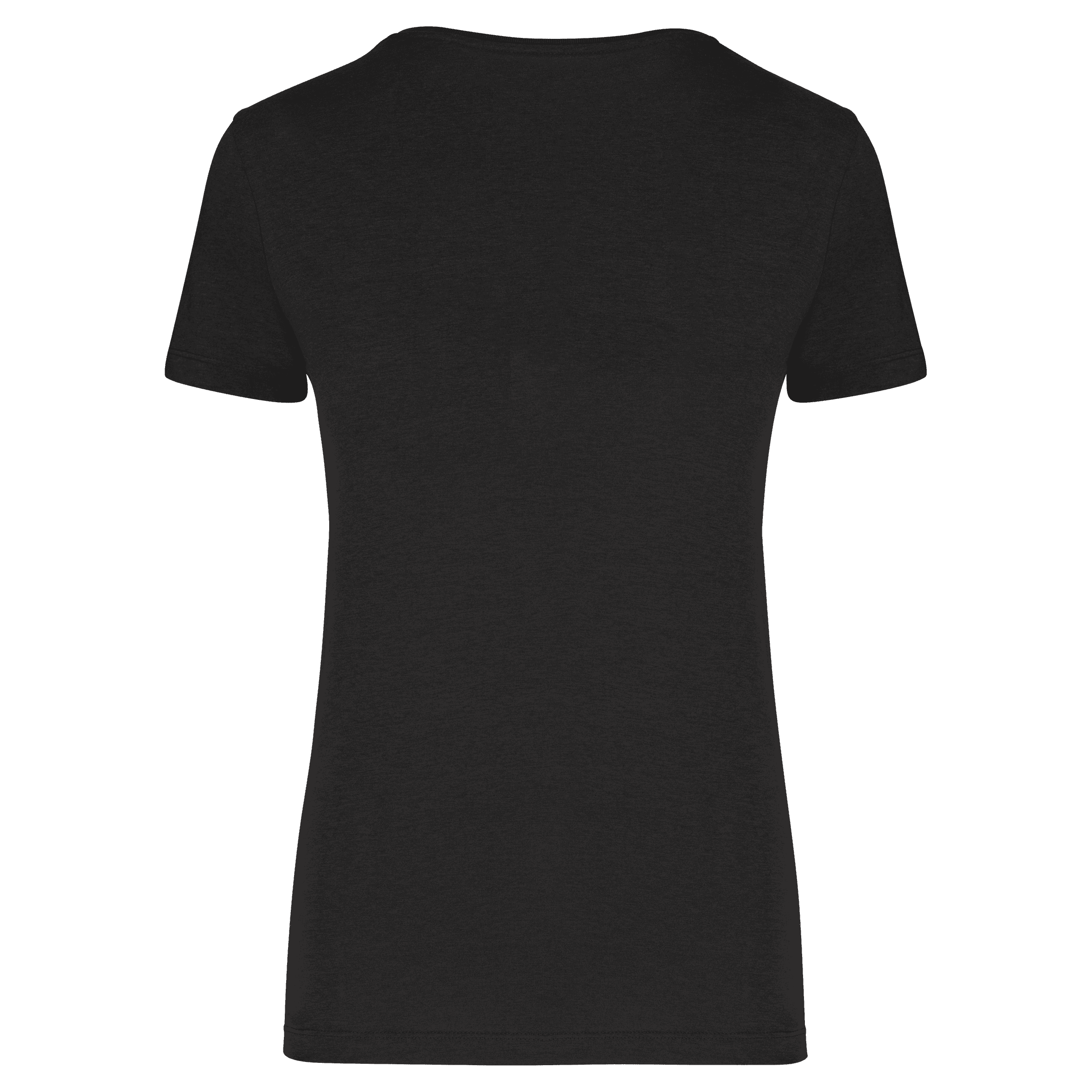 T-shirt écoresponsable en modal femme — coloris Black (Noir)