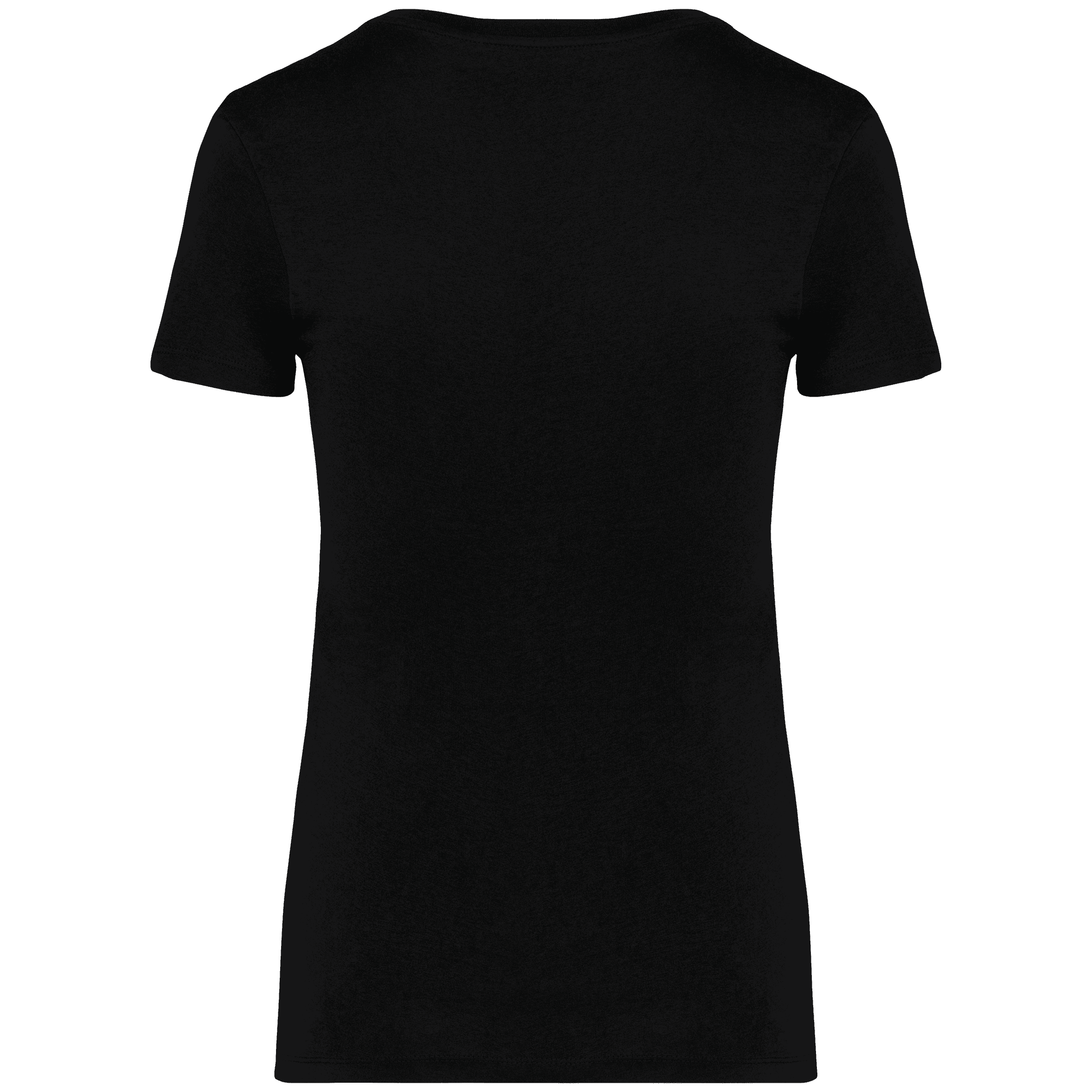 T-shirt écoresponsable femme — coloris Black (Noir)