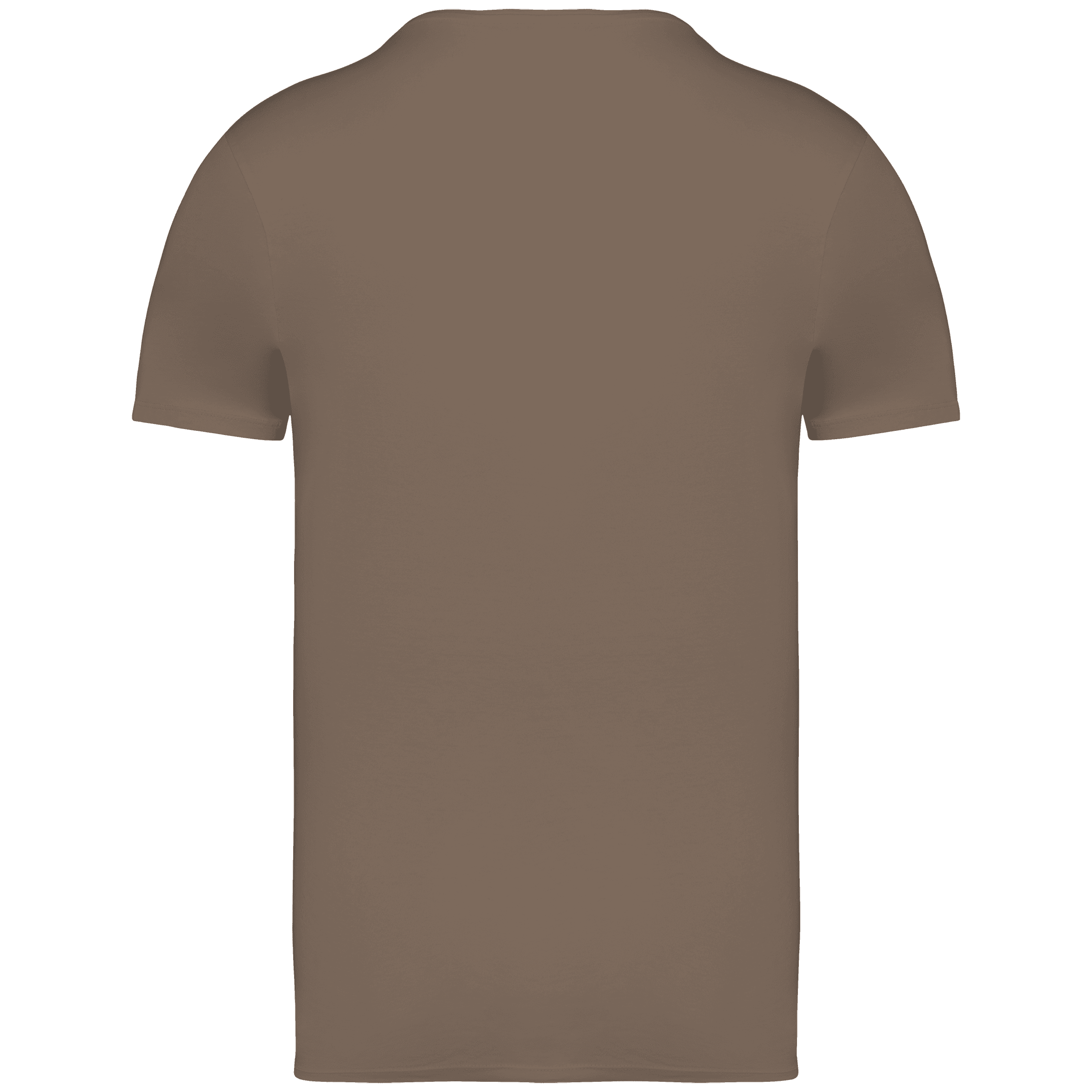 T-shirt écoresponsable délavé unisexe — coloris Washed Cream Coffee (Beige)