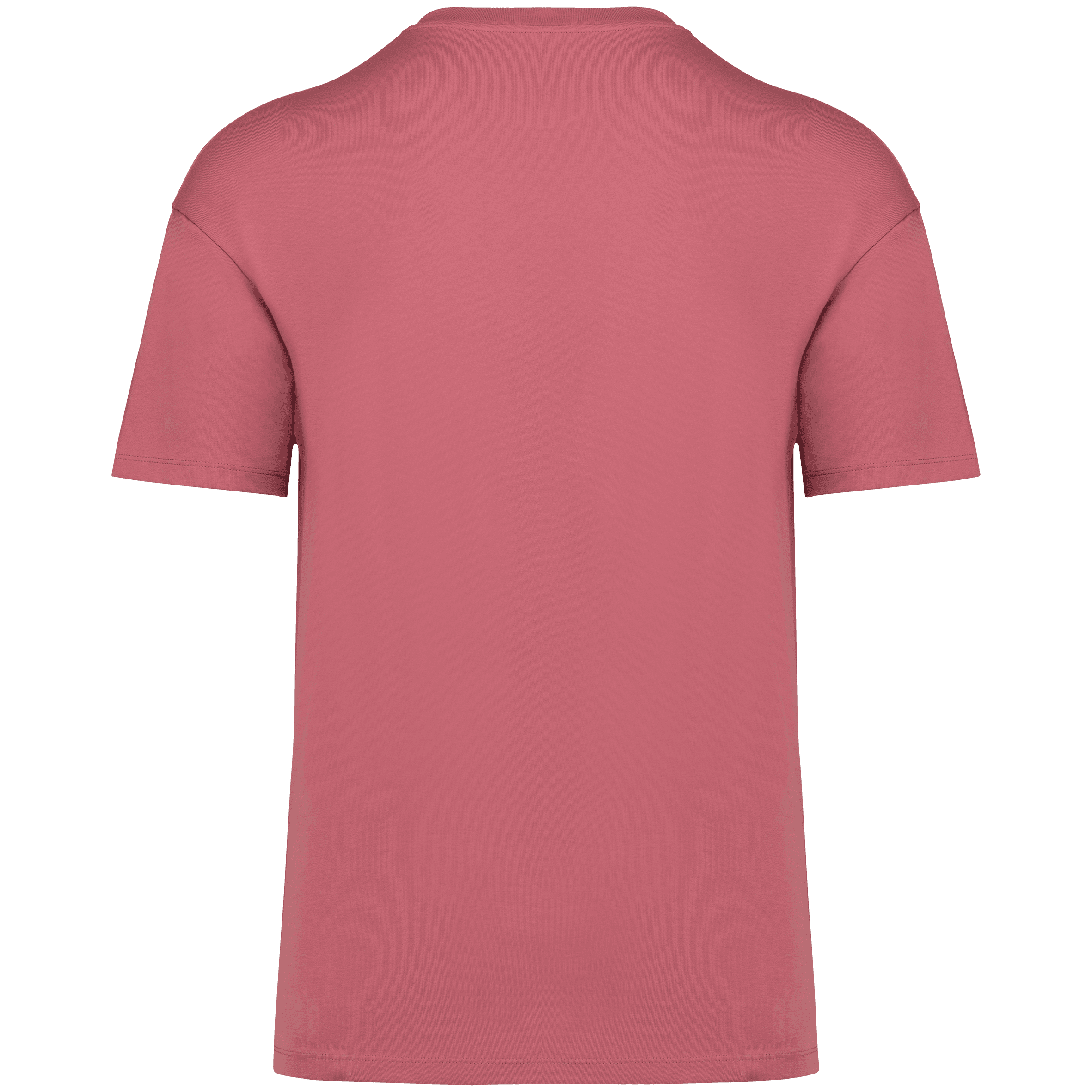T-shirt écoresponsable à épaules tombantes enfant — coloris Antique Rose (Rose)