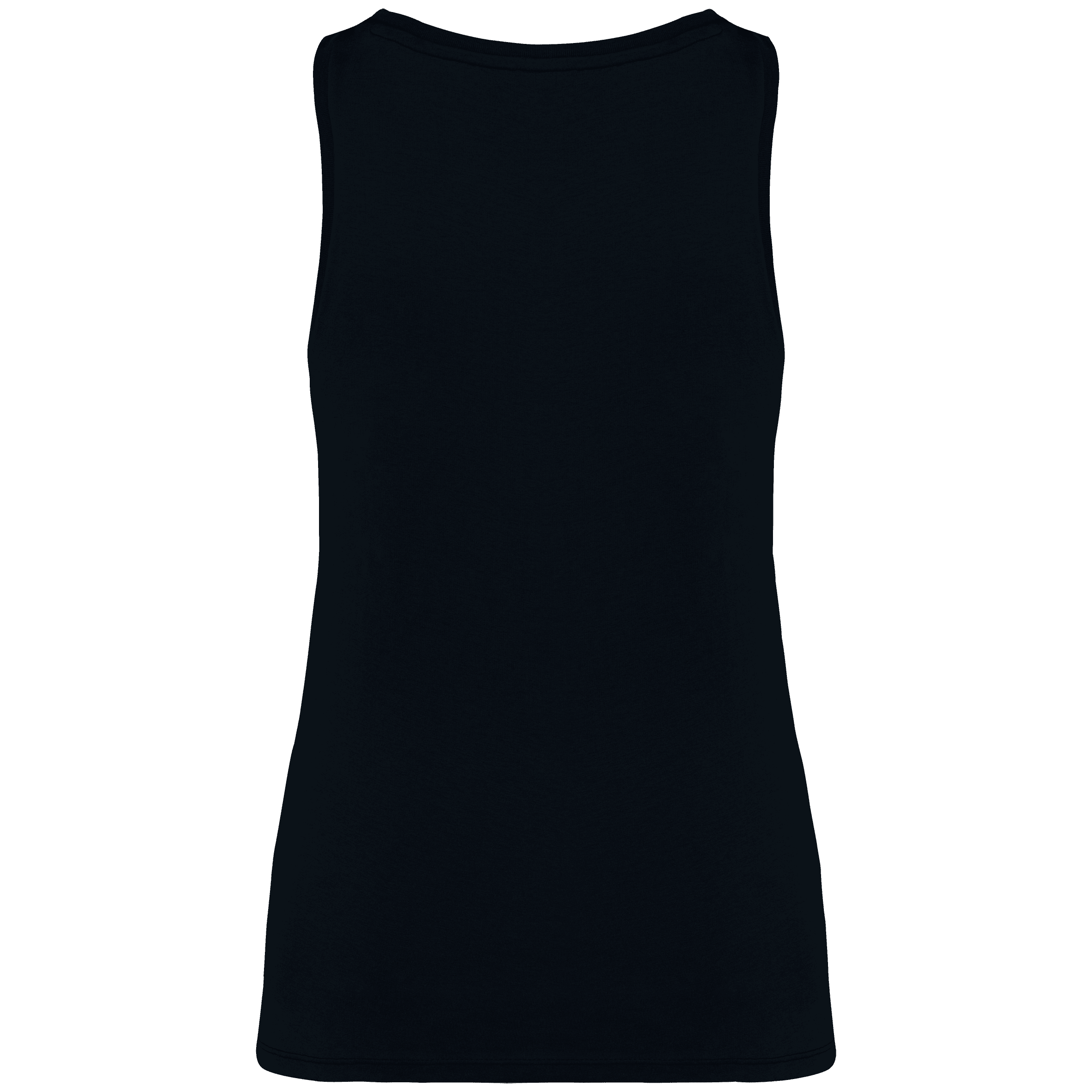 Débardeur écoresponsable femme — coloris Black (Noir)
