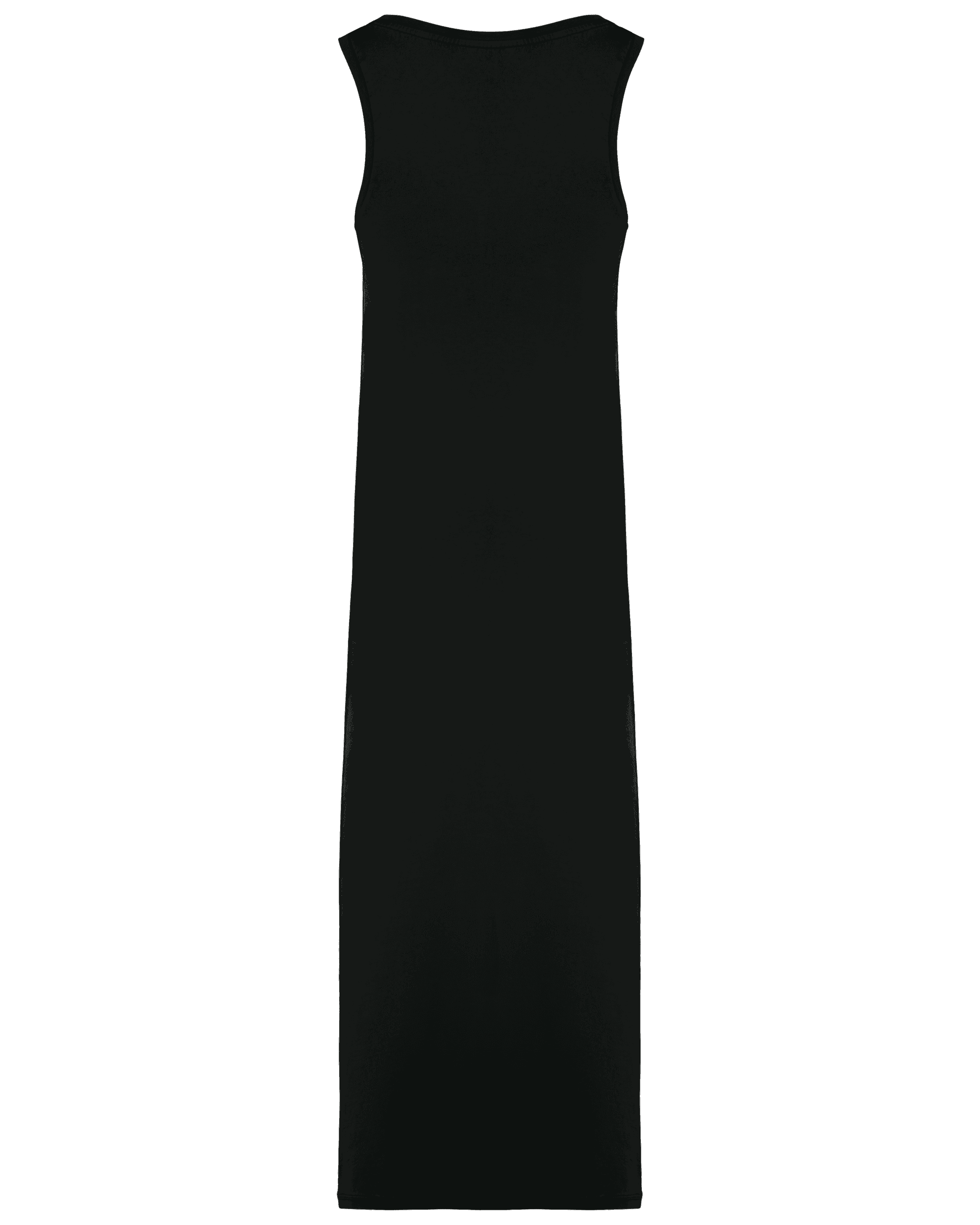Robe écoresponsable délavée en jersey femme — coloris Washed Coal Grey (Gris)