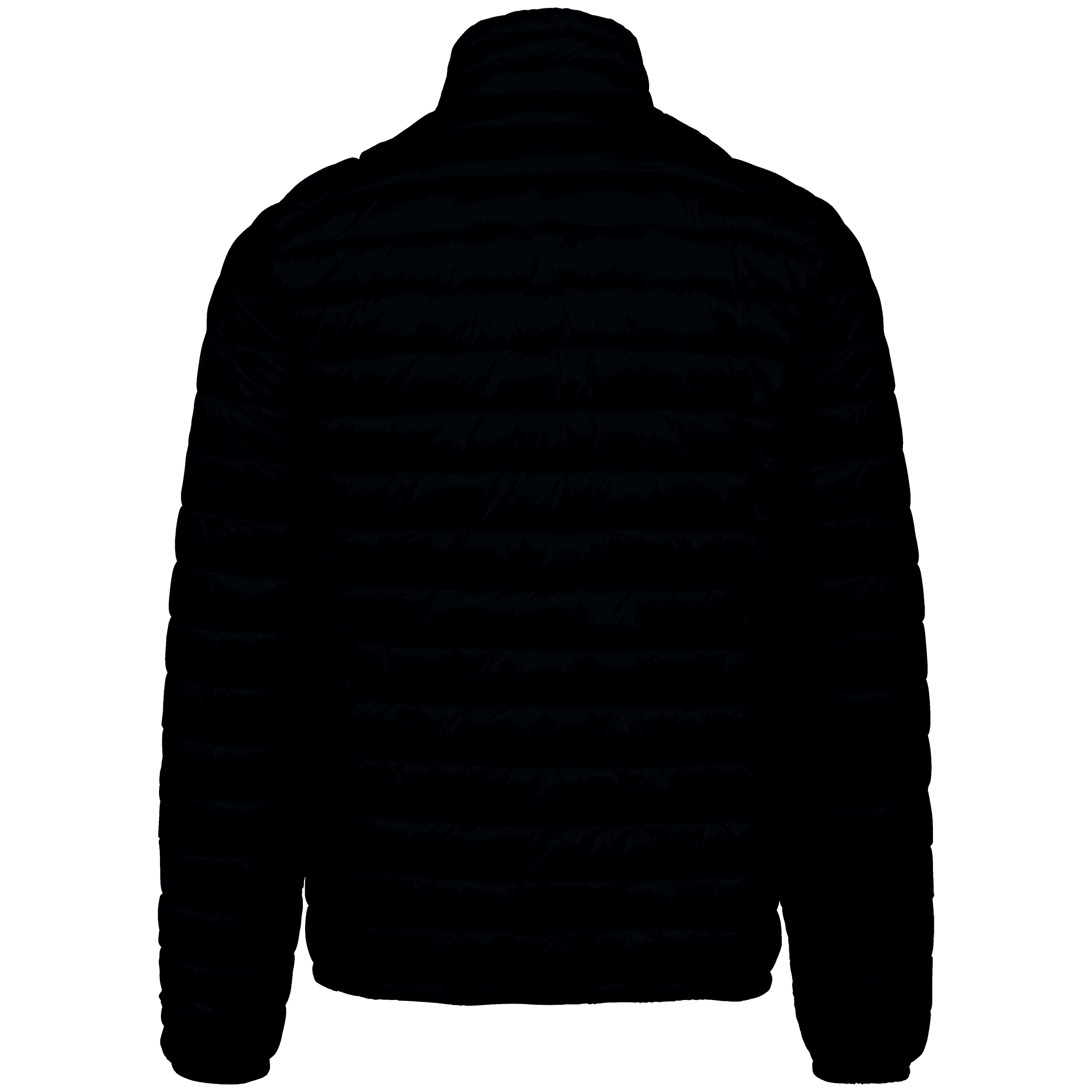 Doudoune légère écoresponsable homme — coloris Black (Noir)