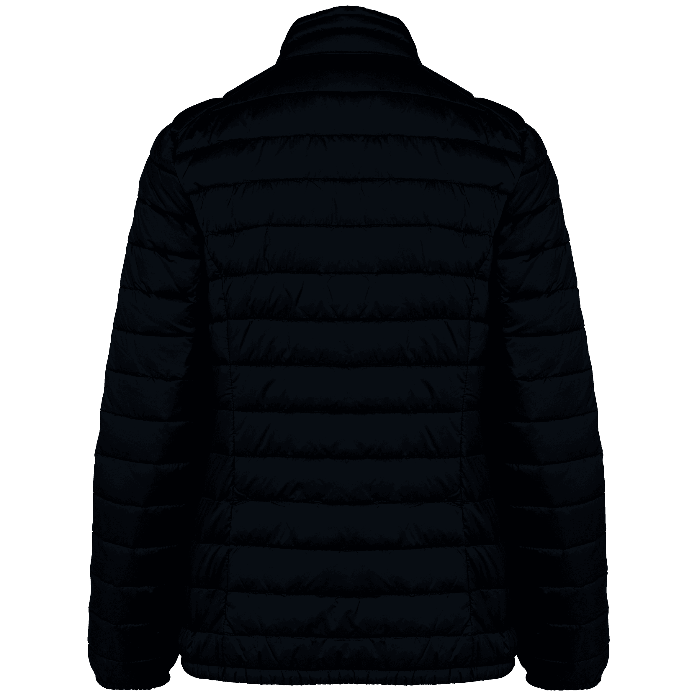 Doudoune légère écoresponsable femme — coloris Black (Noir)