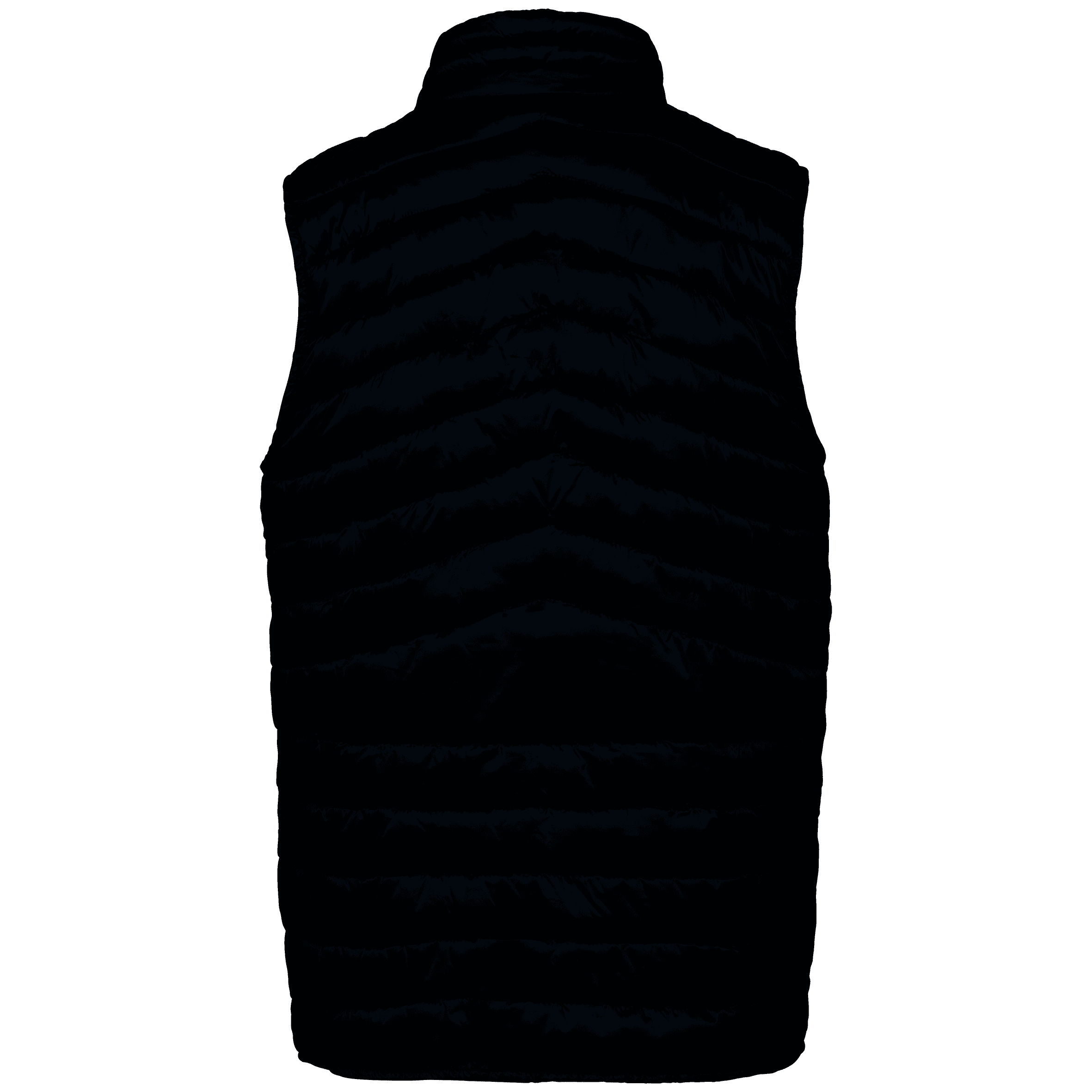 Bodywarmer écoresponsable léger homme — coloris Black (Noir)