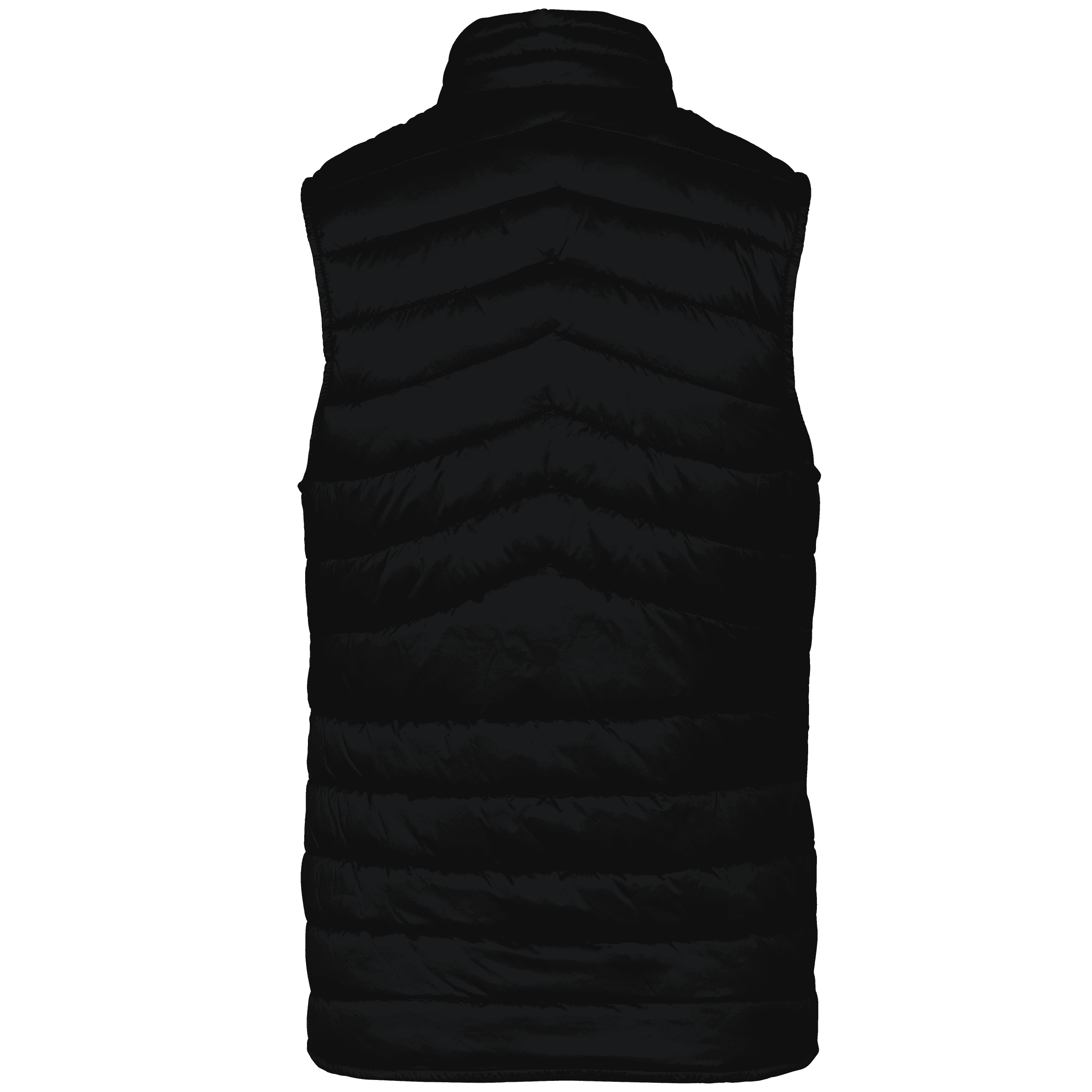 Bodywarmer écoresponsable léger femme — coloris Black (Noir)