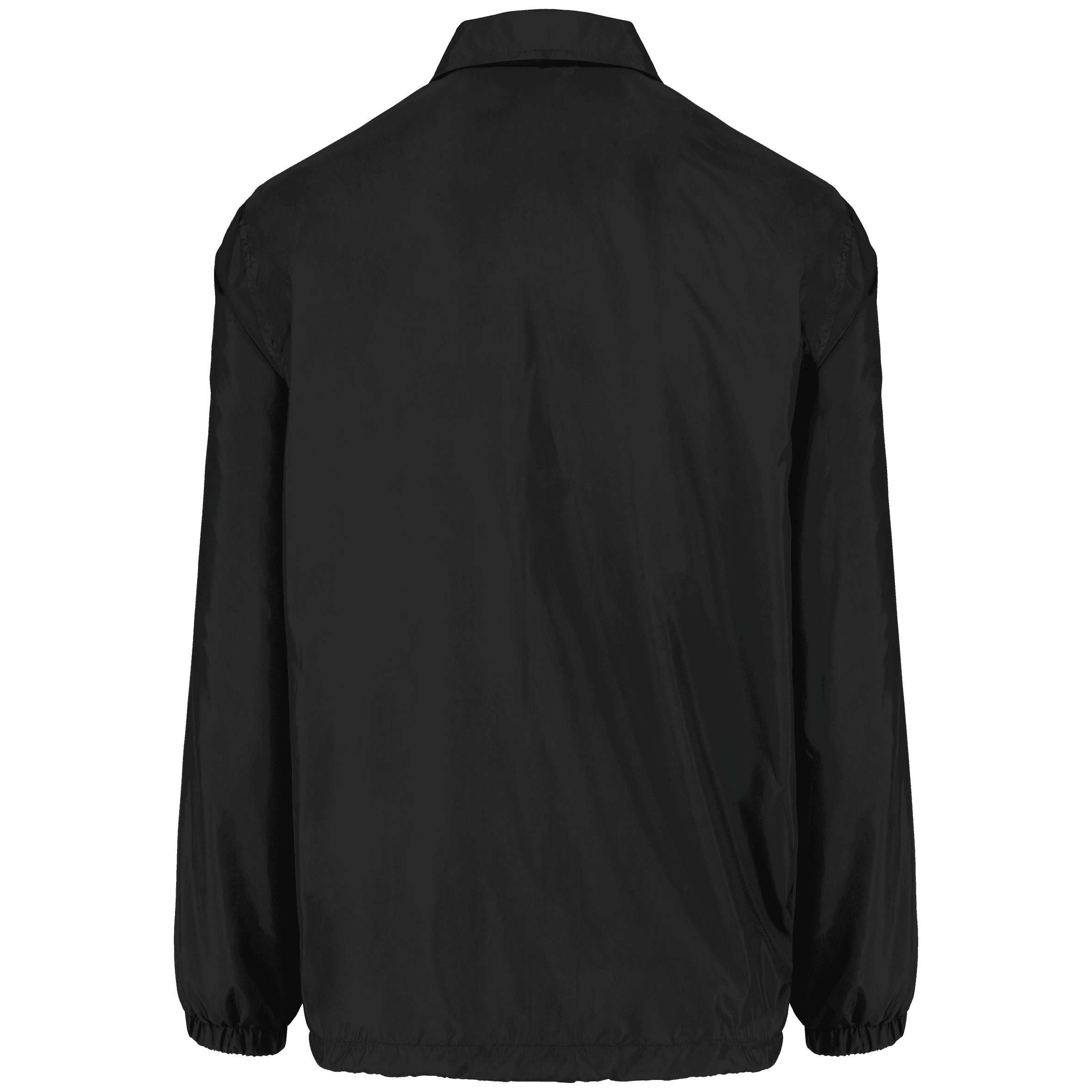 Veste écoresponsable coupe-vent unisexe — coloris Black (Noir)