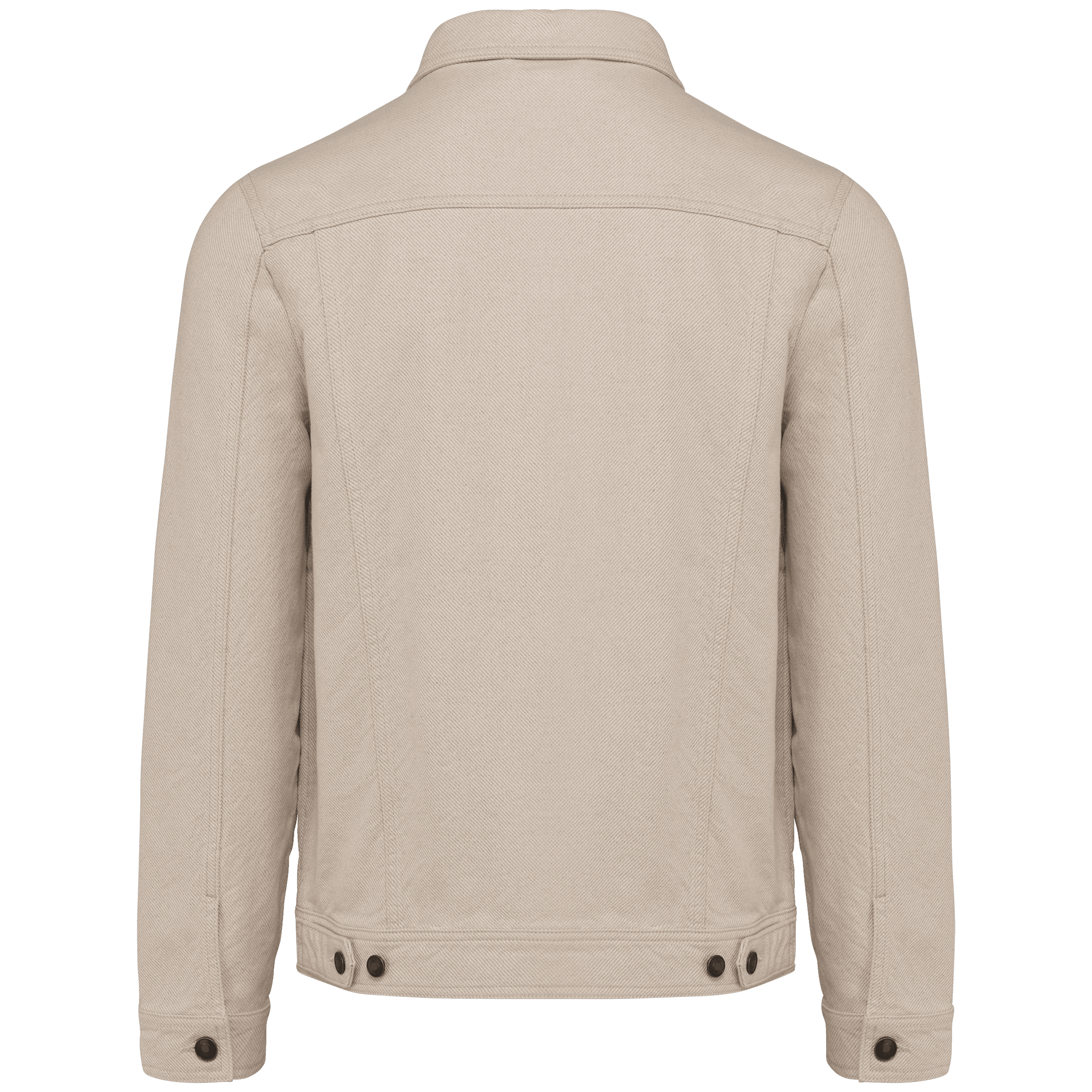 Veste écoresponsable en chanvre homme — coloris Raw Natural (Beige)