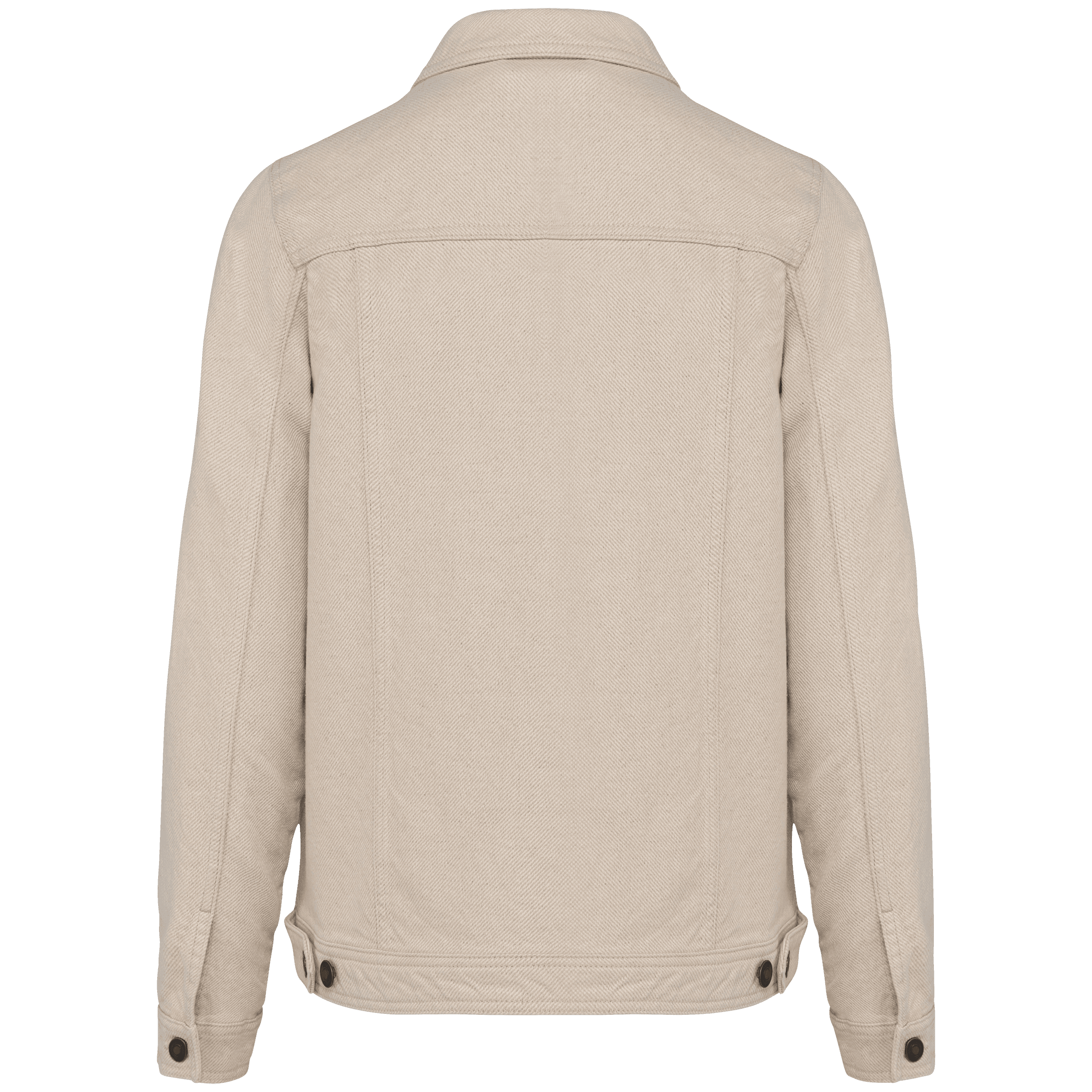 Veste écoresponsable en chanvre femme — coloris Raw Natural (Beige)