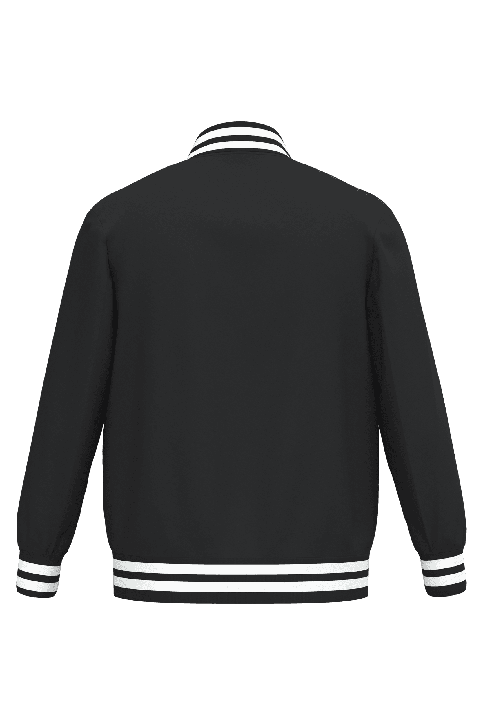 Veste teddy rembourrée écoresponsable unisexe — coloris Black (Noir)
