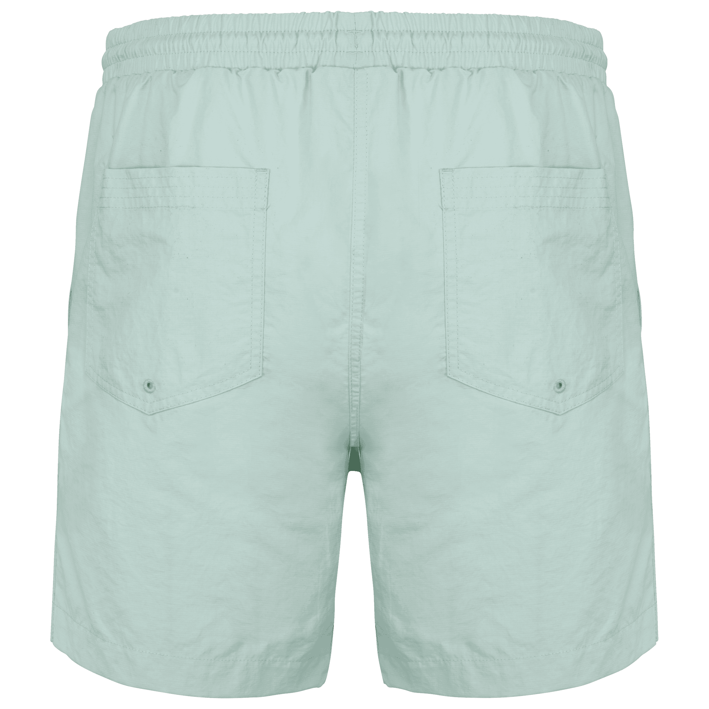 Short de bain écoresponsable homme — coloris Brook Green (Vert)