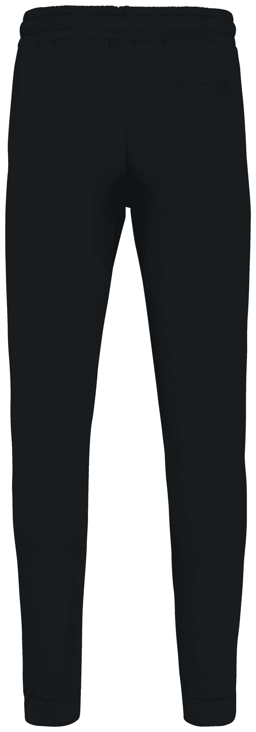 Jogging écoresponsable French Terry unisexe — coloris Washed black (Noir)