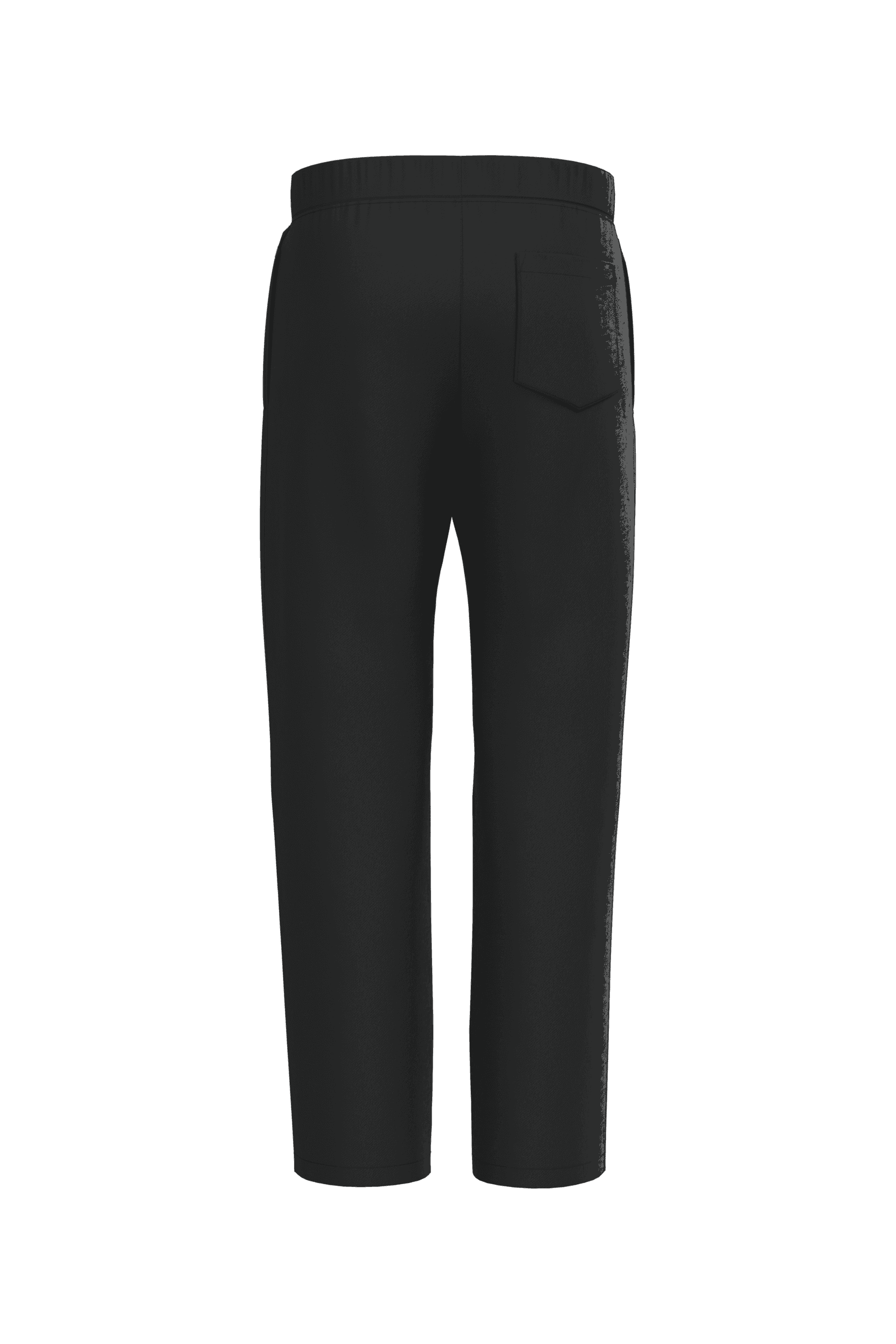 Pantalon de jogging écoresponsable ample unisexe — coloris Black (Noir)