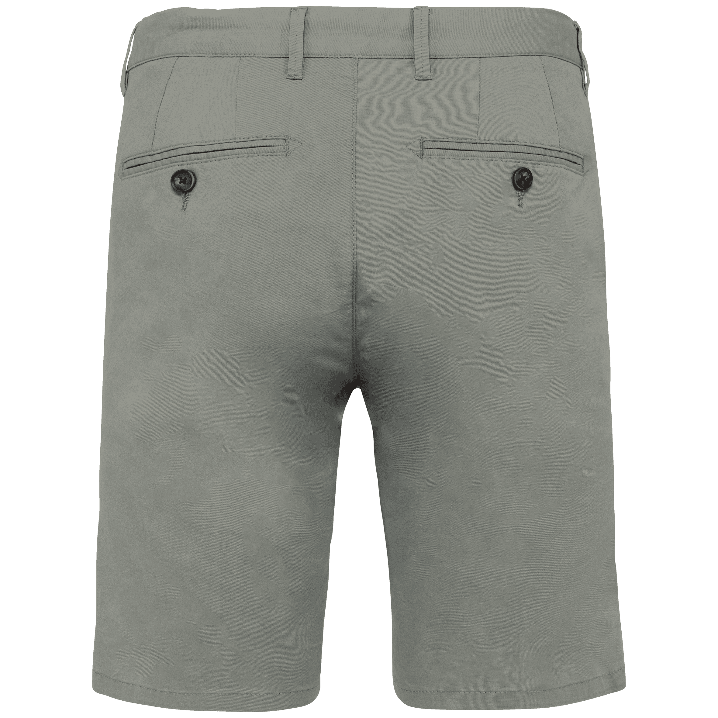 Bermuda chino écoresponsable homme — coloris Almond Green (Vert)