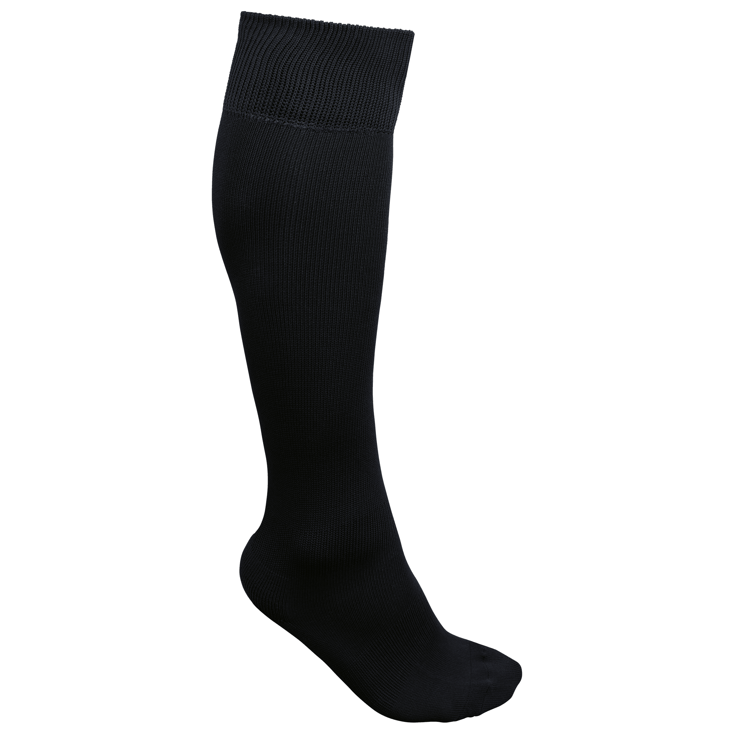 Chaussettes de sport unisexe — coloris Black (Noir)