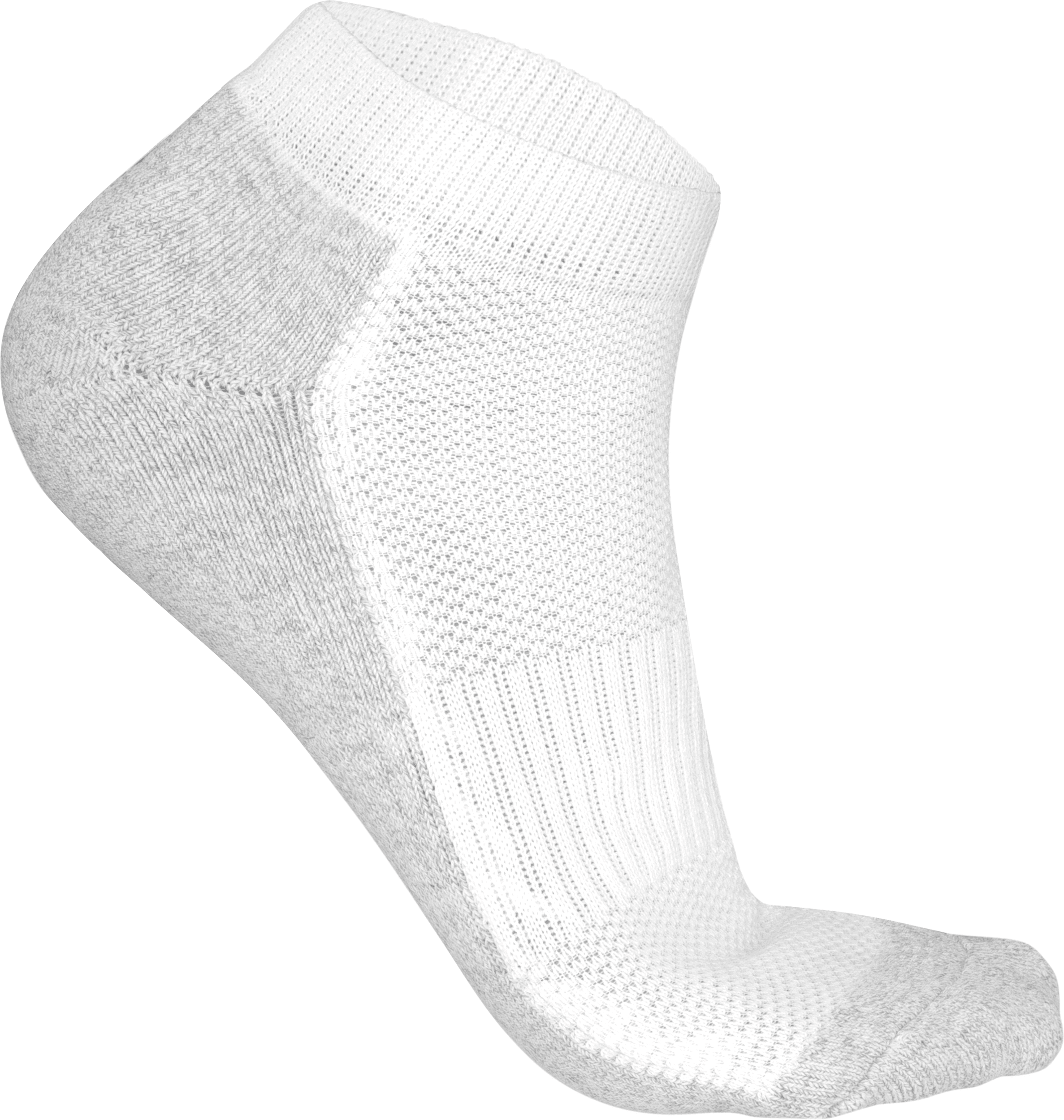 Socquettes multisports unisexe — coloris White (Blanc)