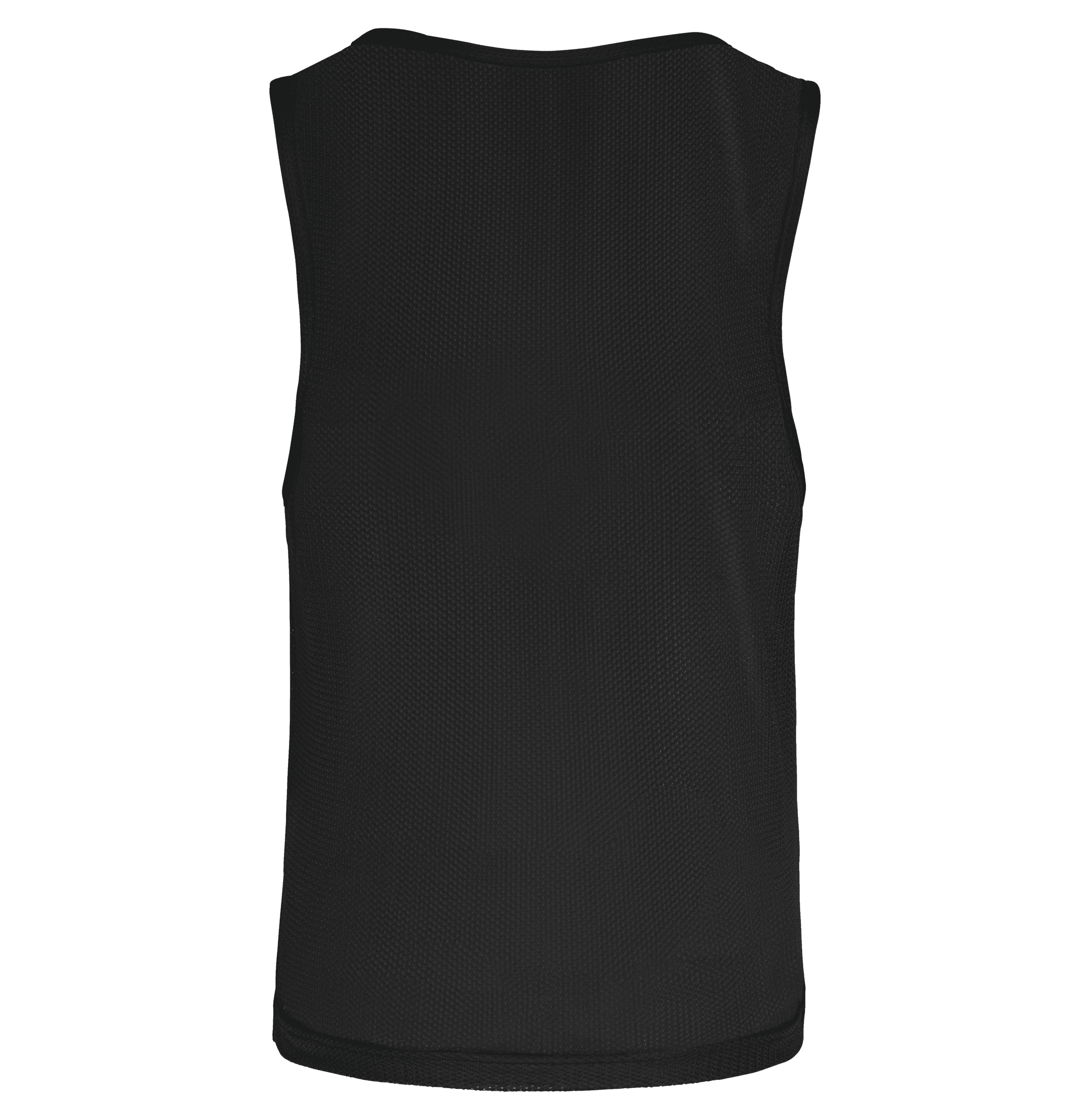 Chasuble réversible multisports unisexe — coloris Black / White (Noir)