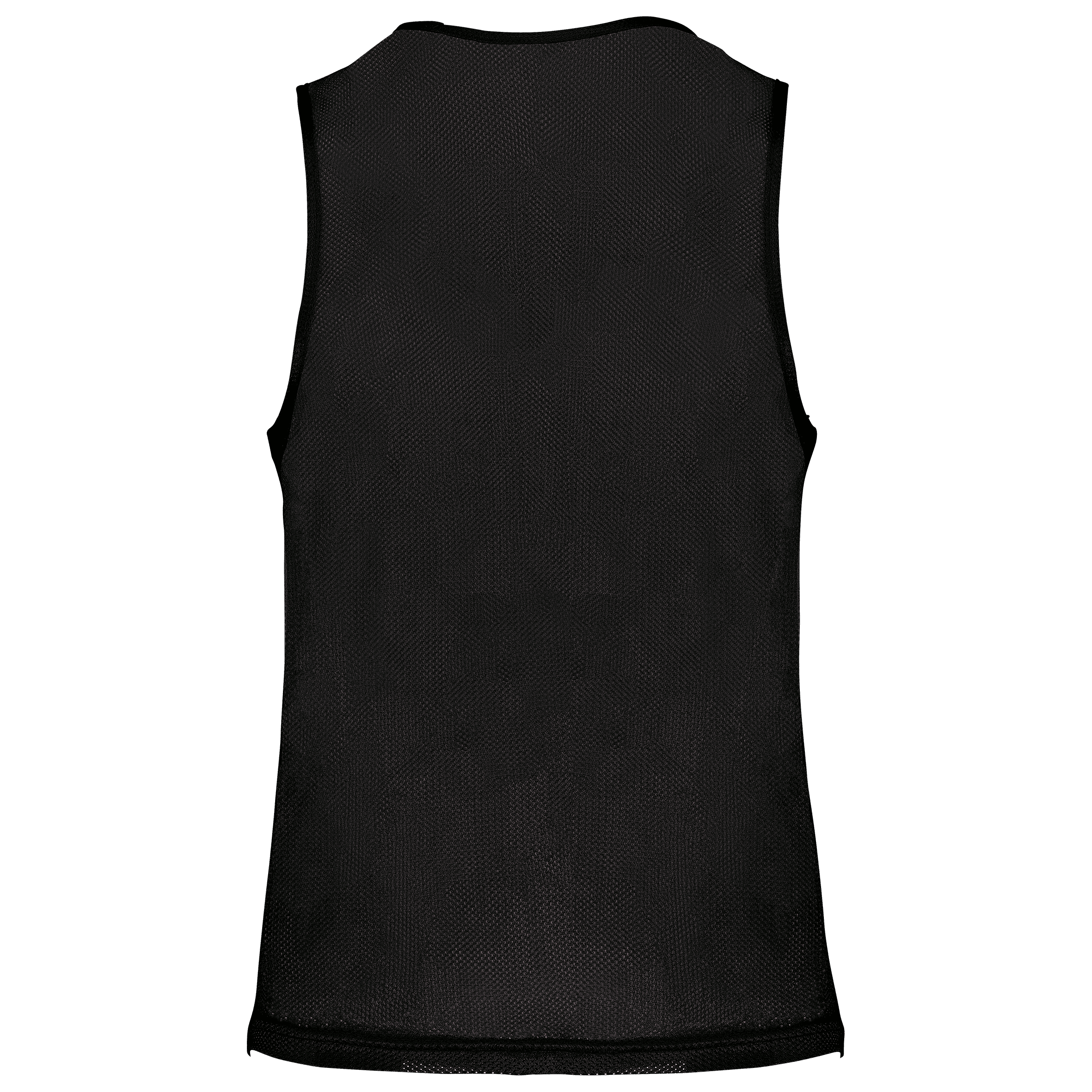 Chasuble en filet léger multisport unisexe — coloris Black (Noir)