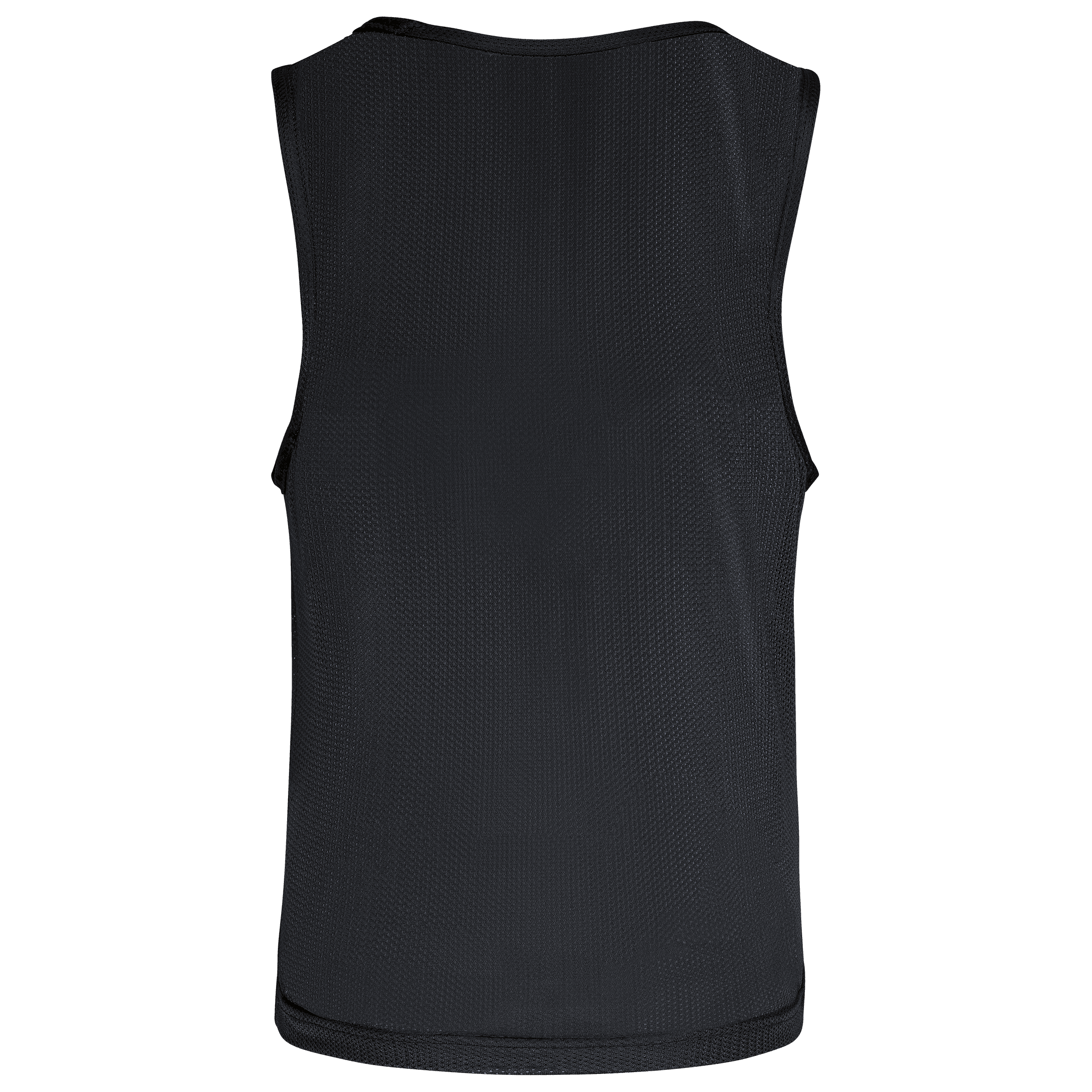 Chasuble en filet léger multisports enfant — coloris Black (Noir)