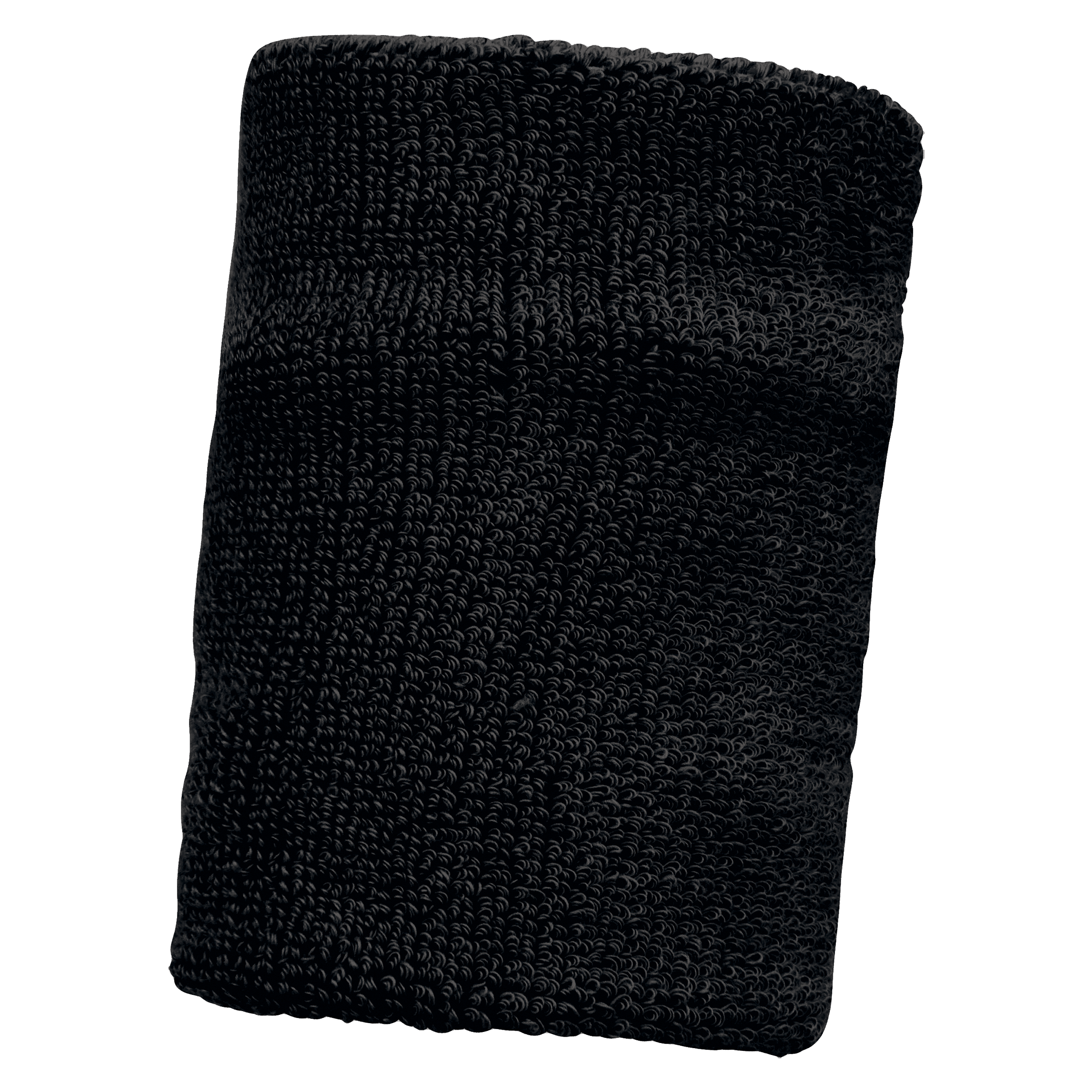 Poignet éponge multisports unisexe — coloris Black (Noir)