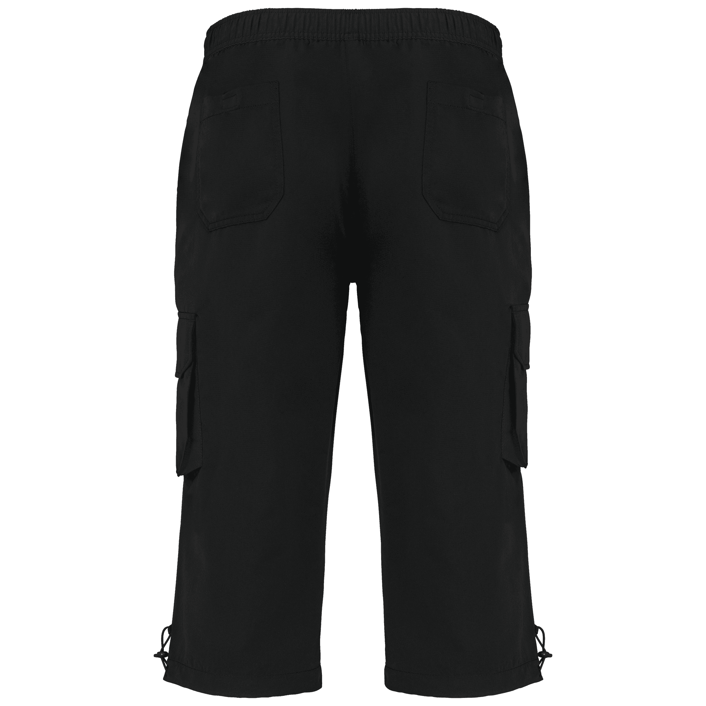 Pantacourt loisirs — coloris Black (Noir)