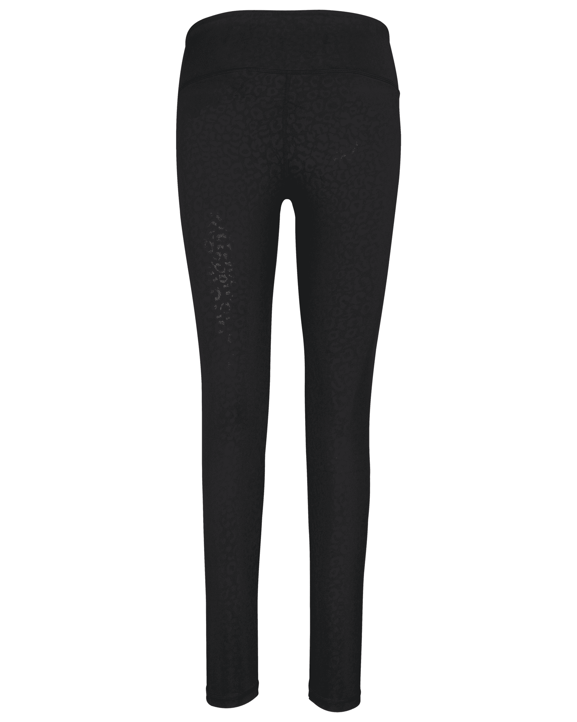 Legging écoresponsable femme — coloris Black Leopard (Noir)