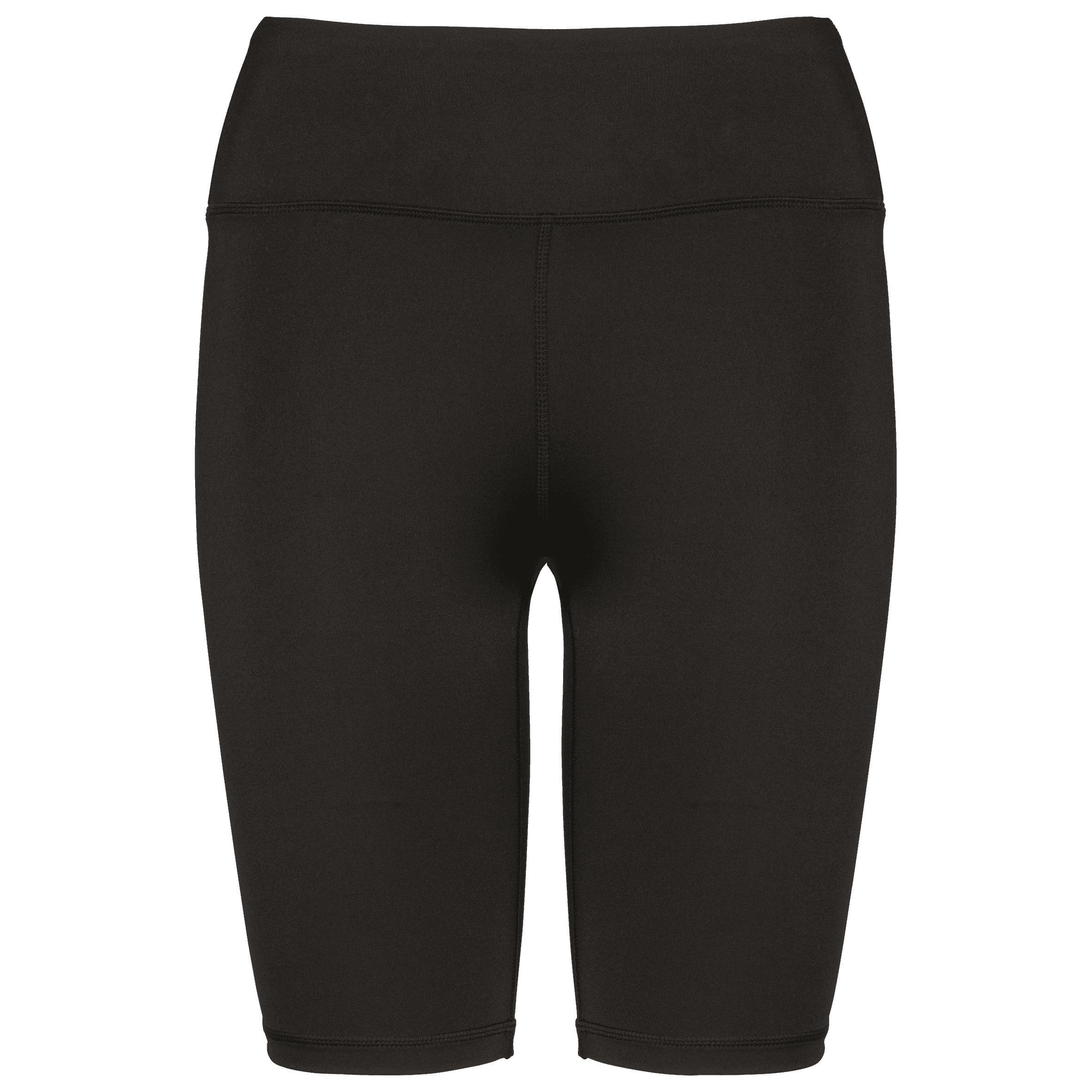 Legging mi-long écoresponsable femme — coloris Black (Noir)