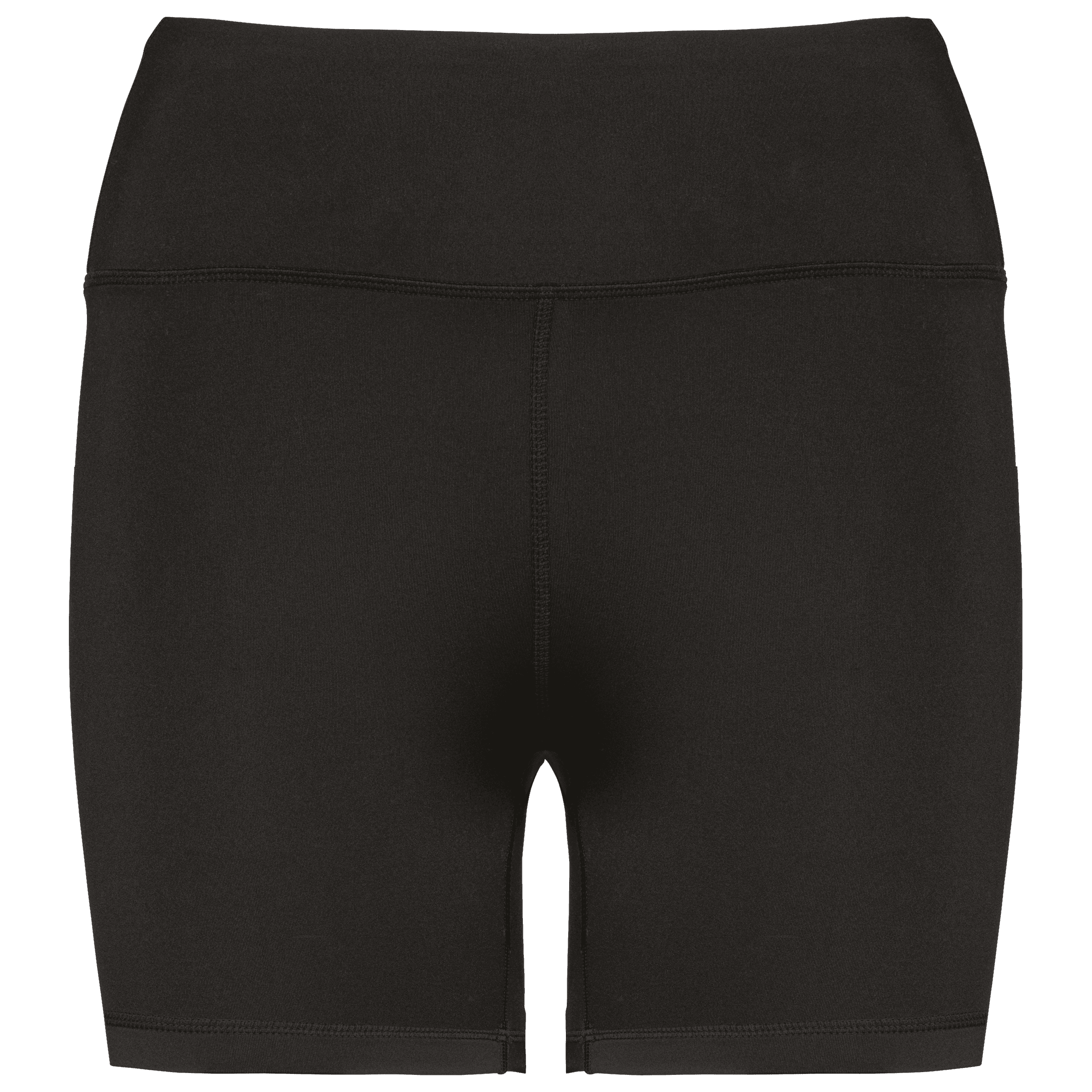 Shorty écoresponsable femme — coloris Black (Noir)