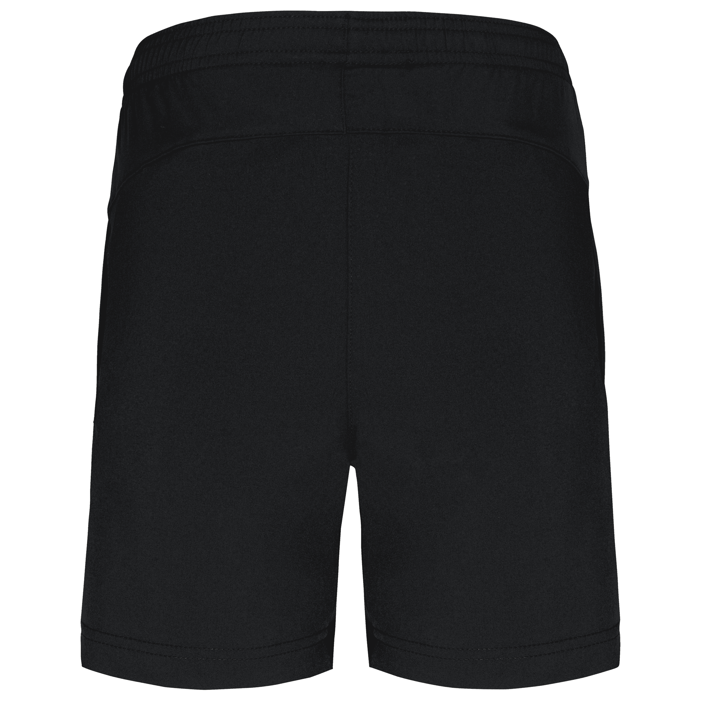 Short performance enfant — coloris Black (Noir)