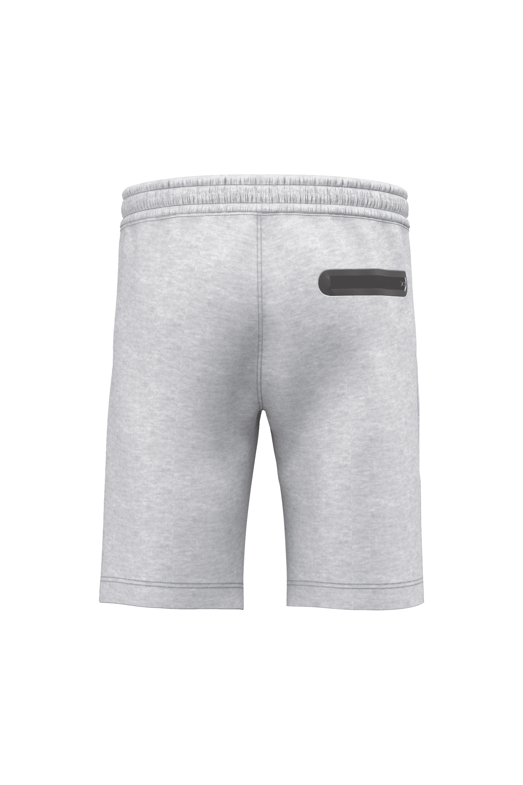 Short homme — coloris Ash Heather (Noir)
