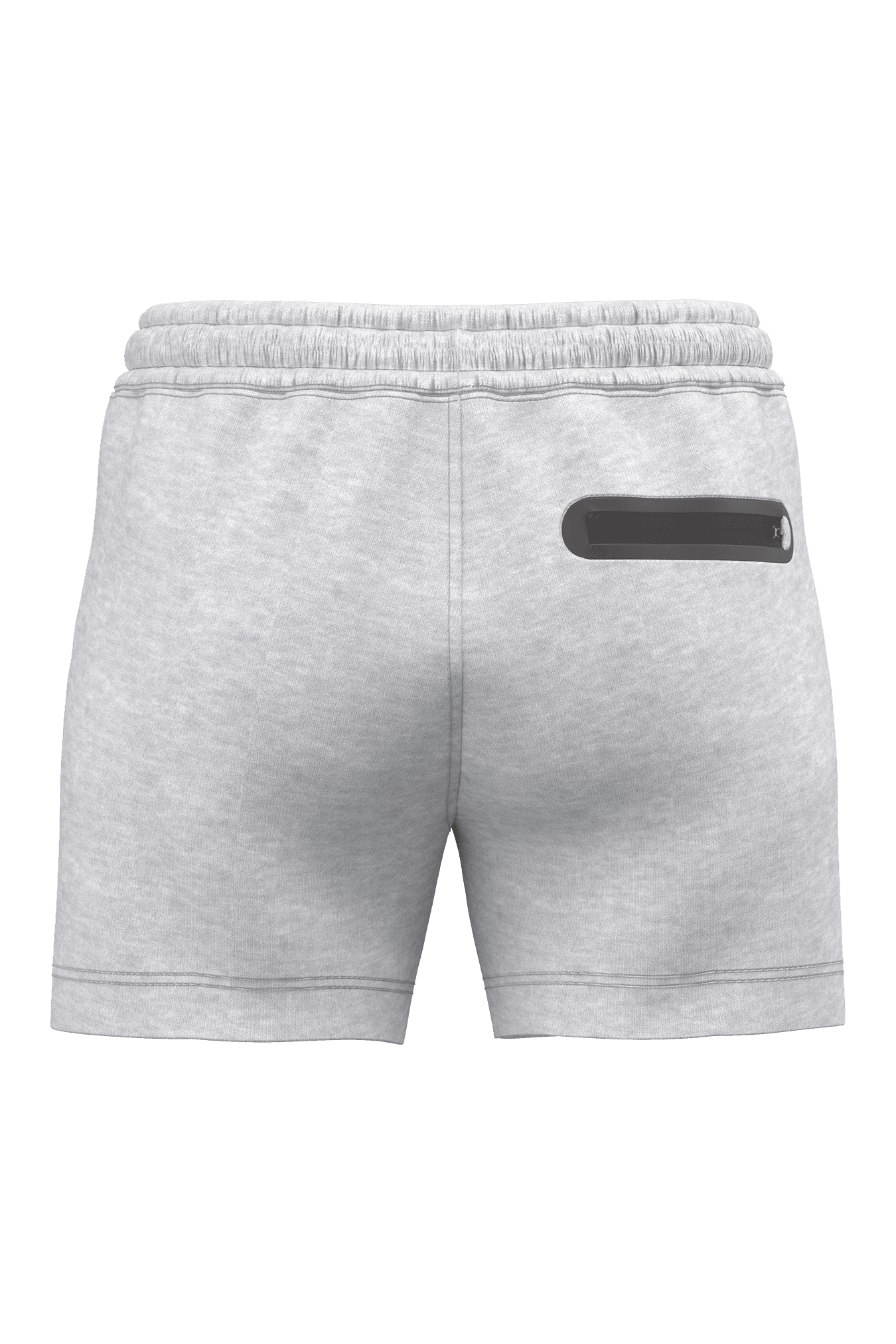 Short femme — coloris Ash Heather (Noir)