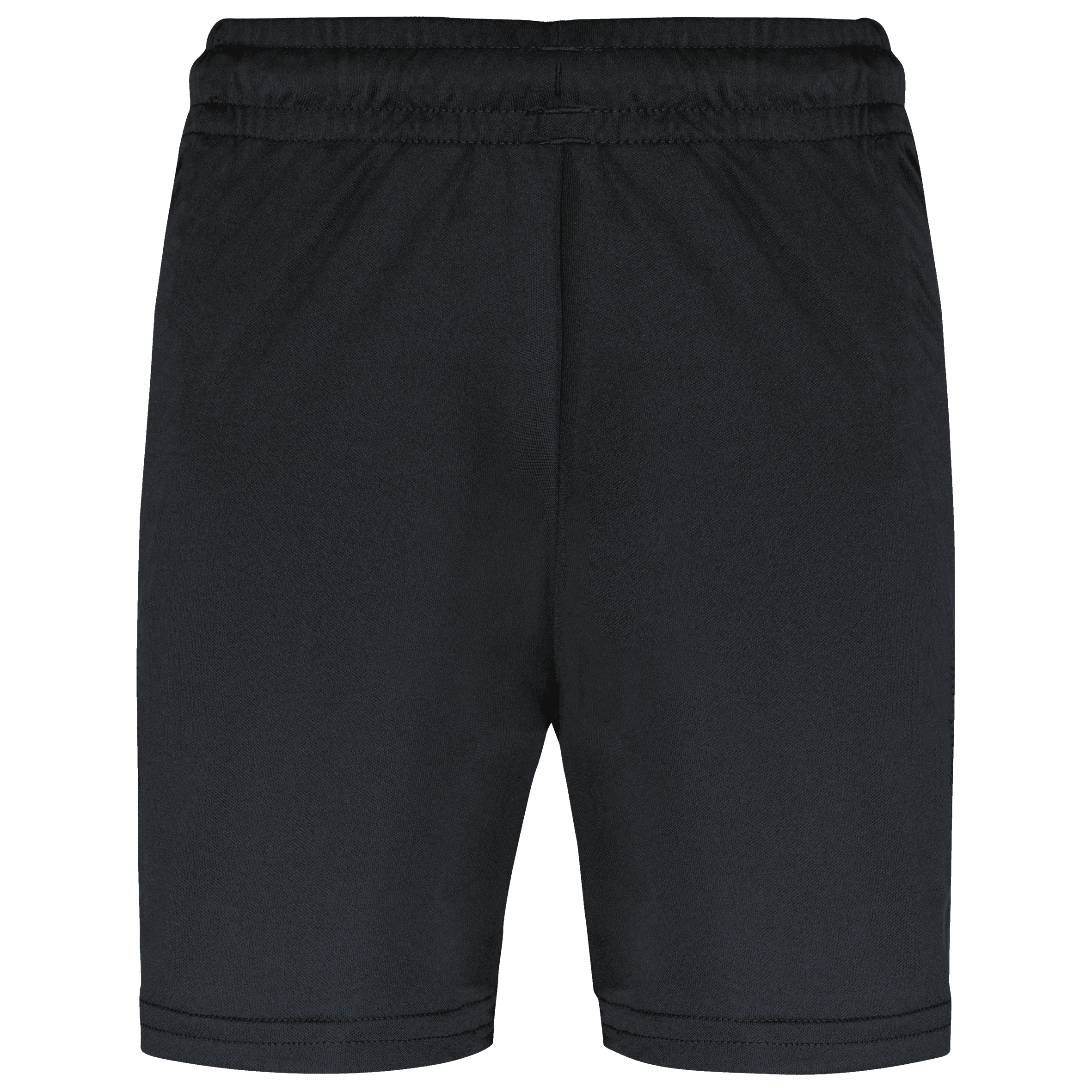 Short de sport enfant — coloris Black (Noir)