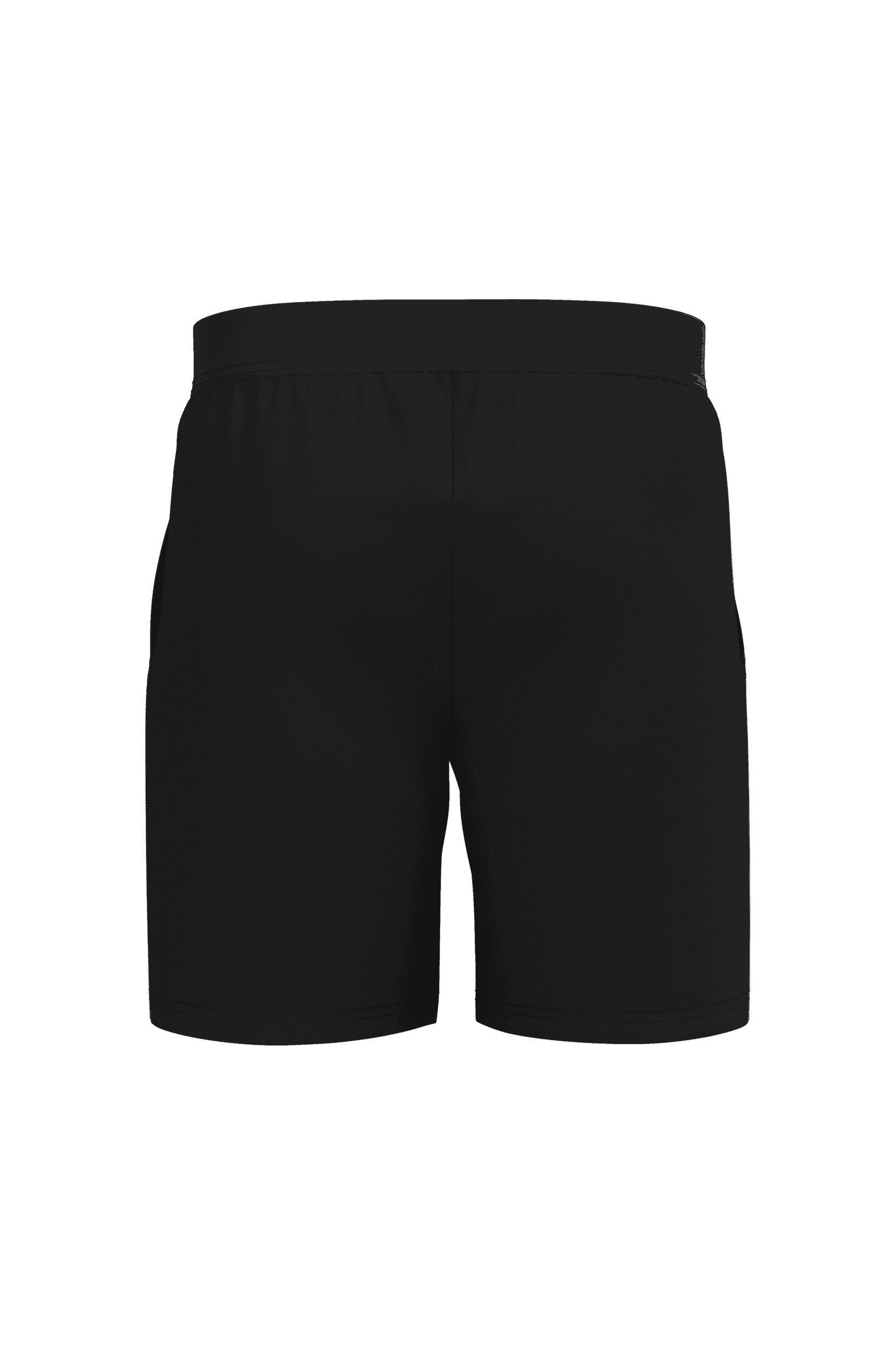 Short de padel bicolore homme — coloris Black (Noir)
