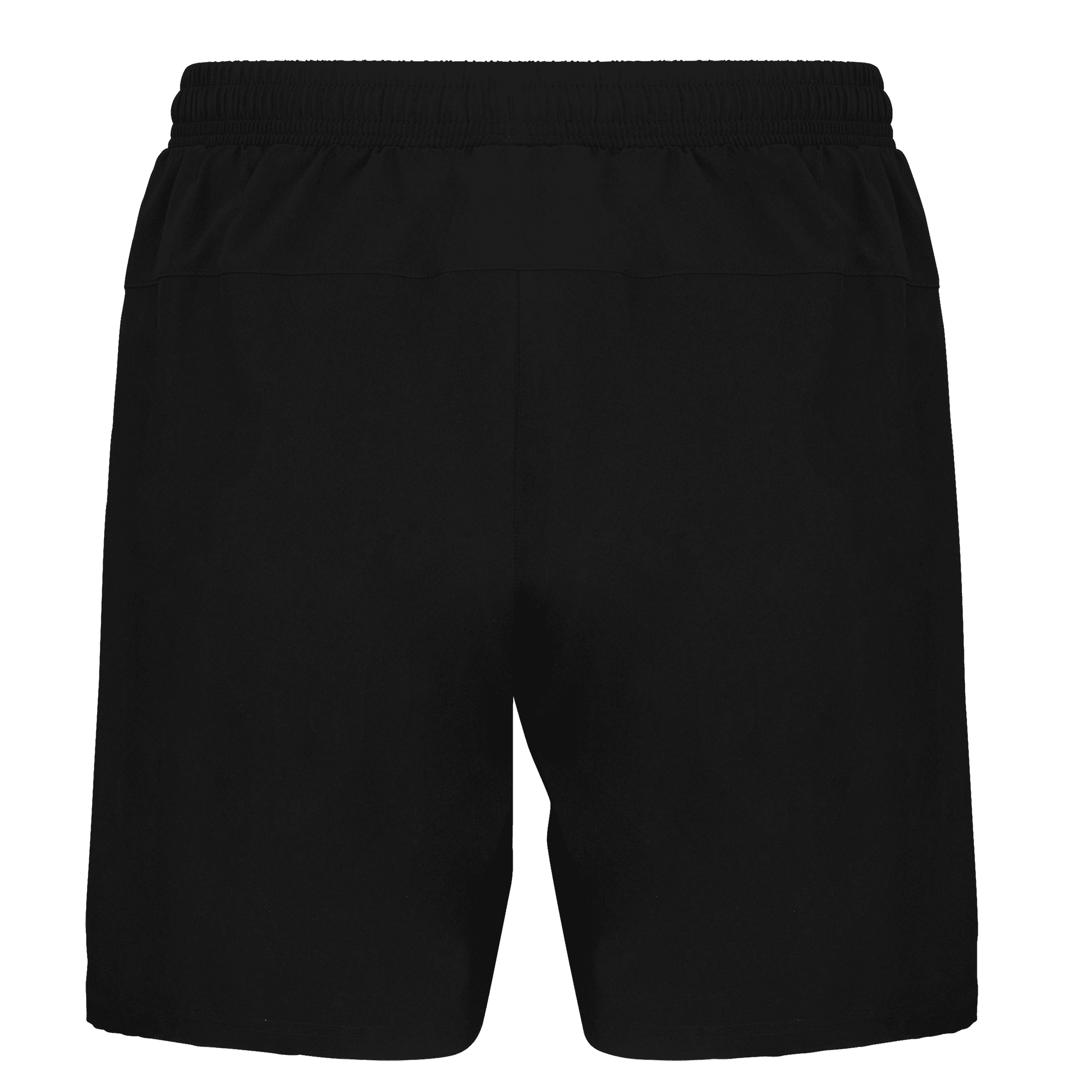 Short running homme — coloris Black (Noir)
