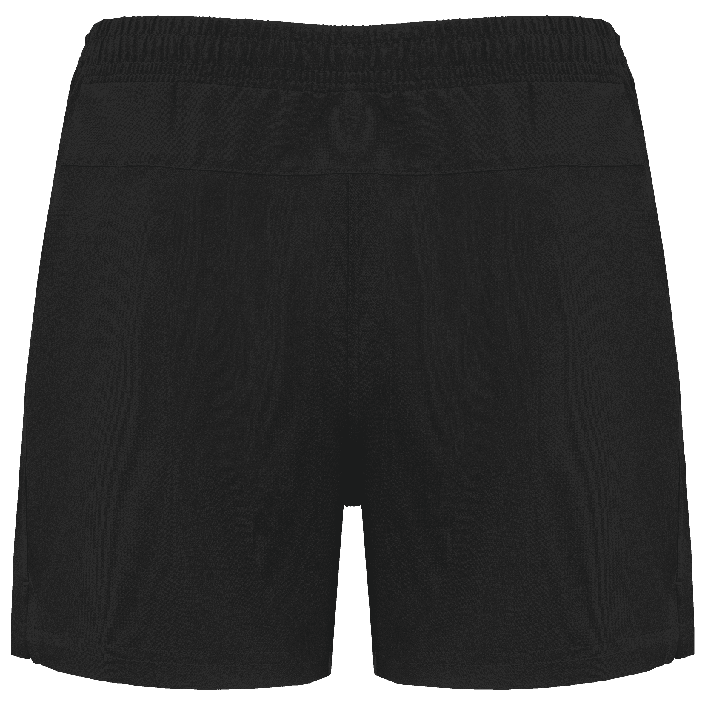 Short running femme — coloris Black (Noir)