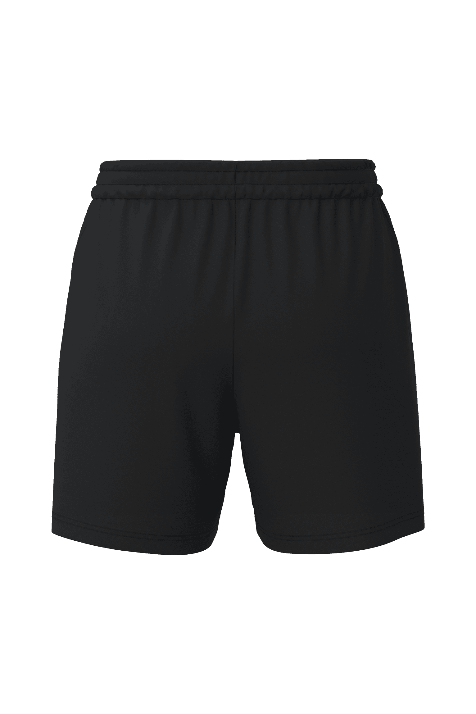 Short multisport en polyester femme — coloris Black (Noir)