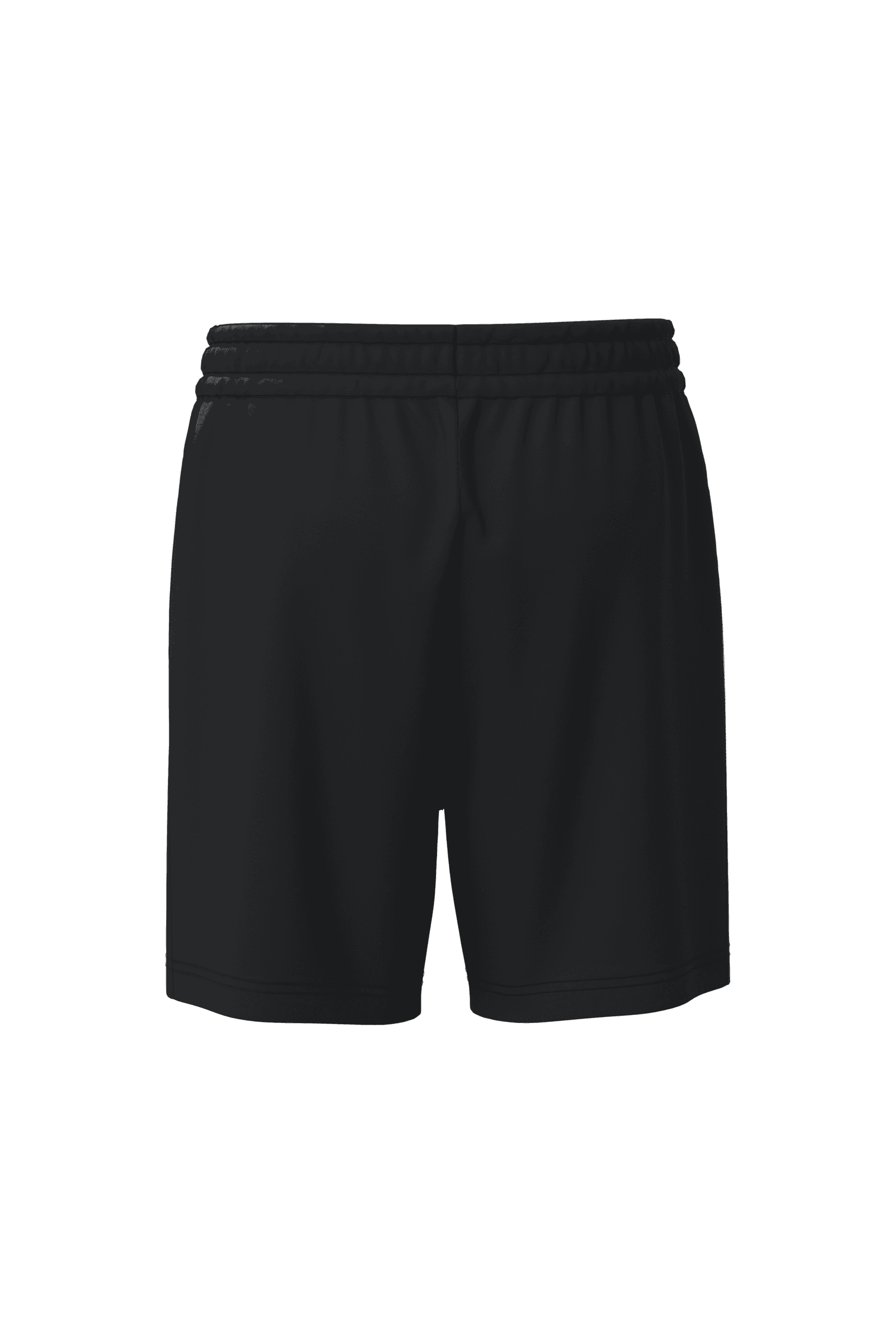 Short multisport en polyester enfant — coloris Black (Noir)