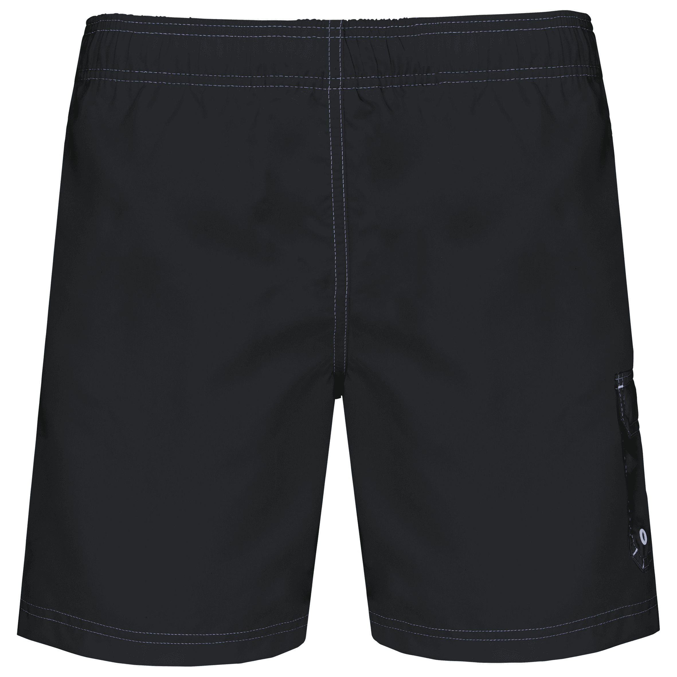 Short de bain — coloris Black (Noir)