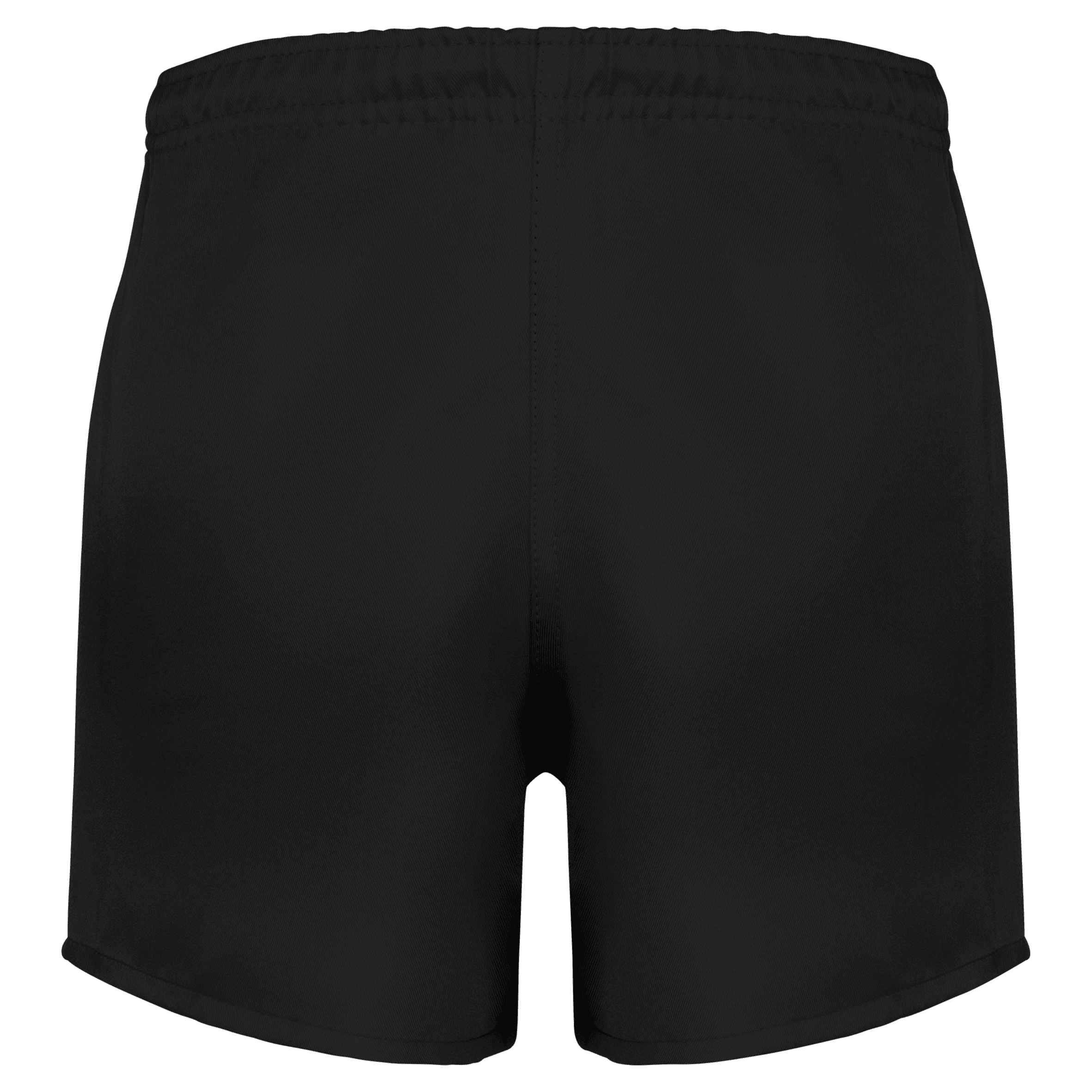 Short de rugby enfant — coloris Black (Noir)