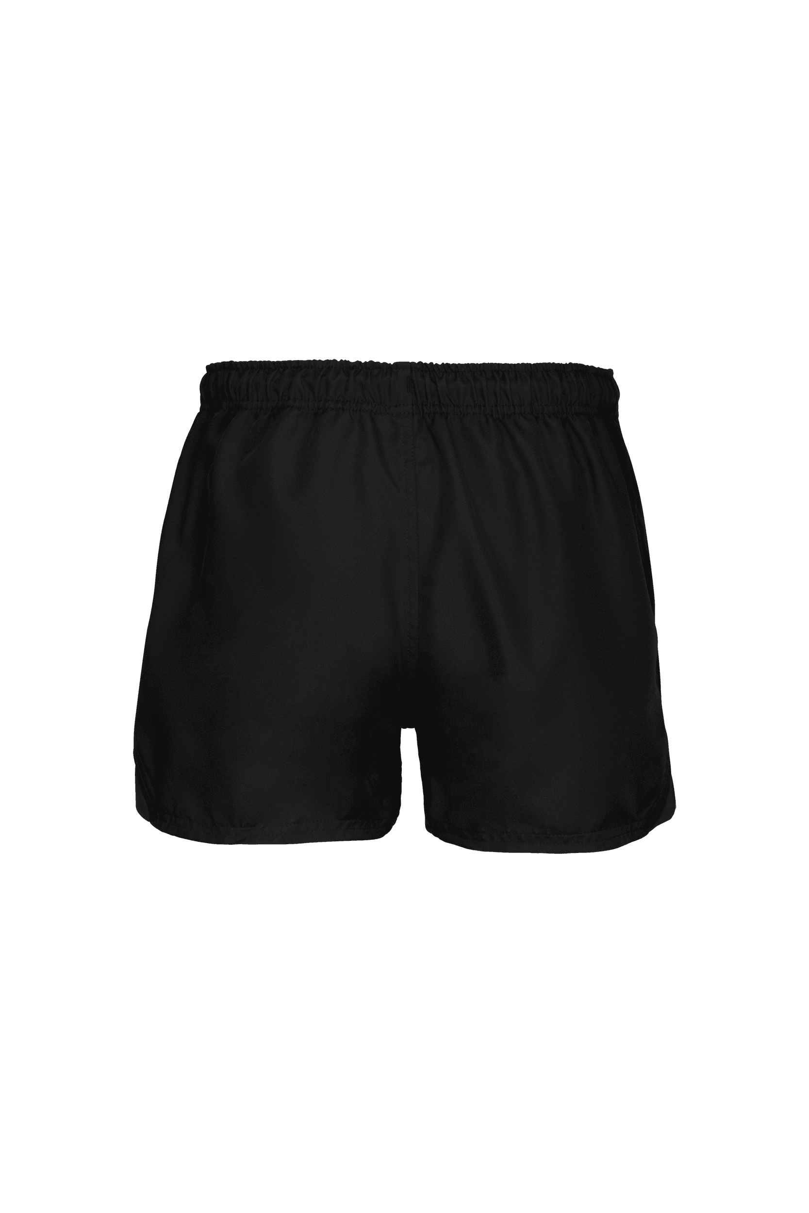 Short de rugby élite unisexe — coloris Black (Noir)