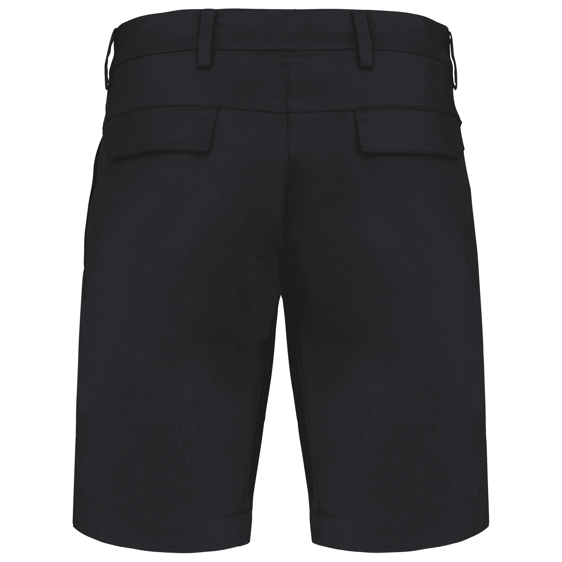 Bermuda homme — coloris Black (Noir)