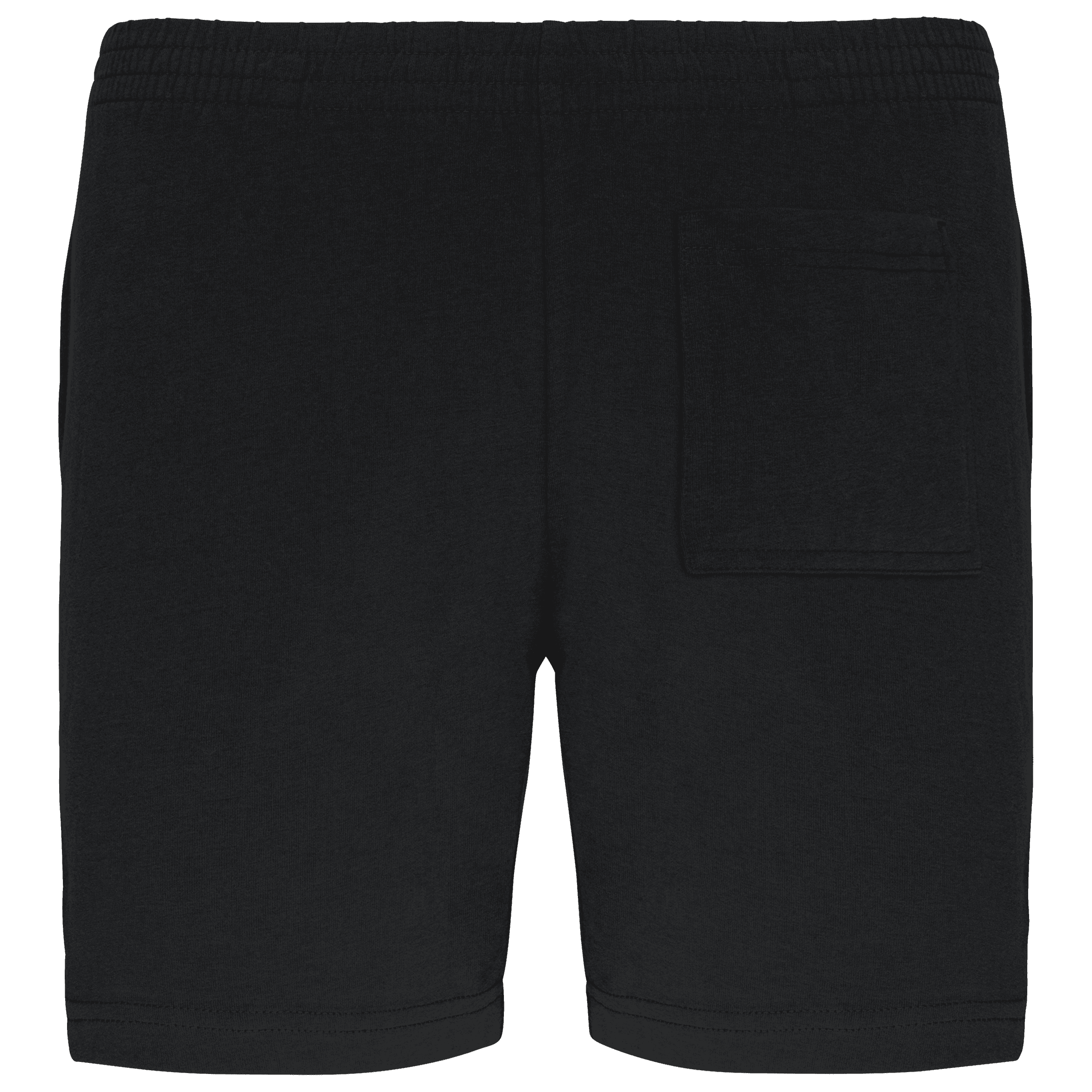 Short jersey sport femme — coloris Black (Noir)
