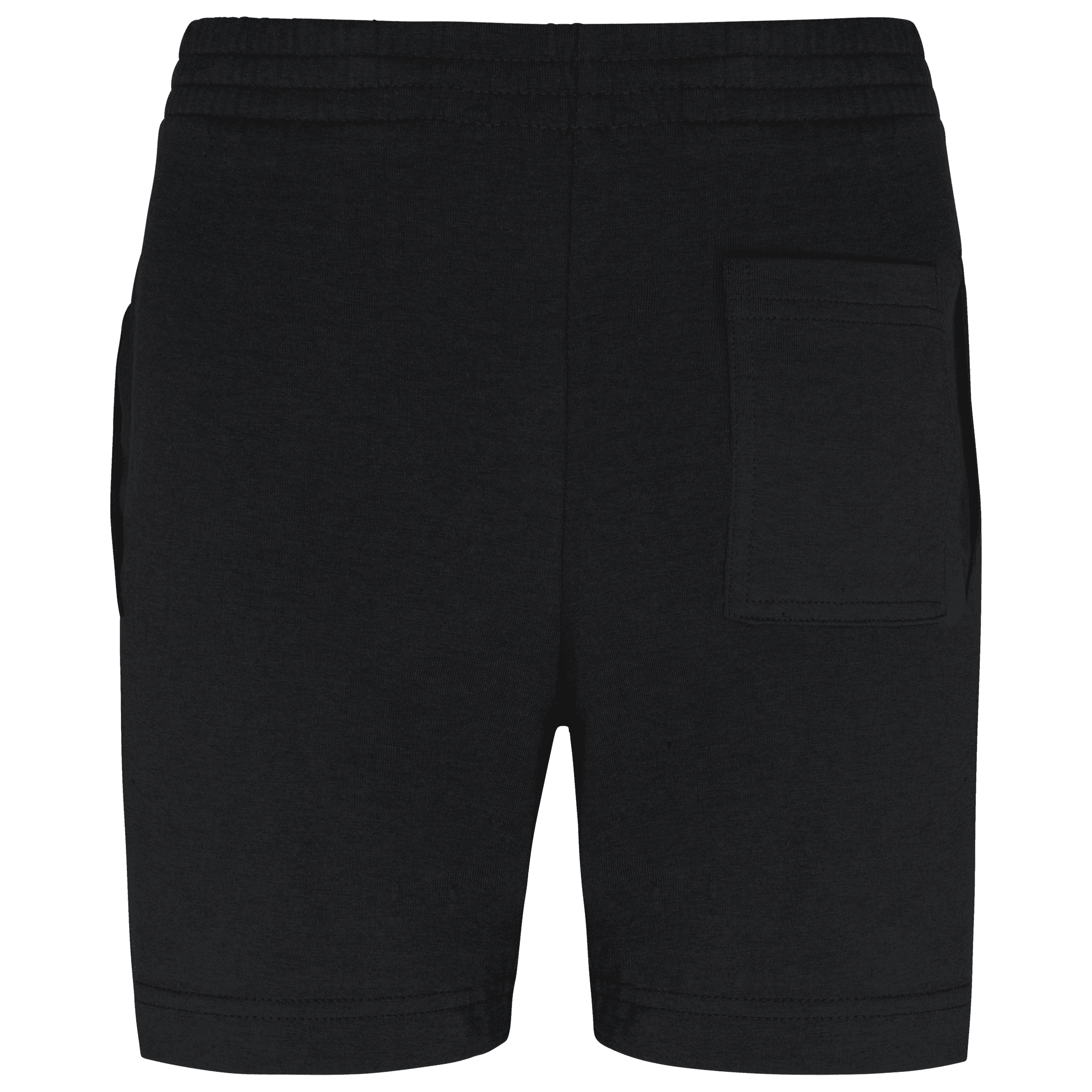 Short jersey sport enfant — coloris Black (Noir)