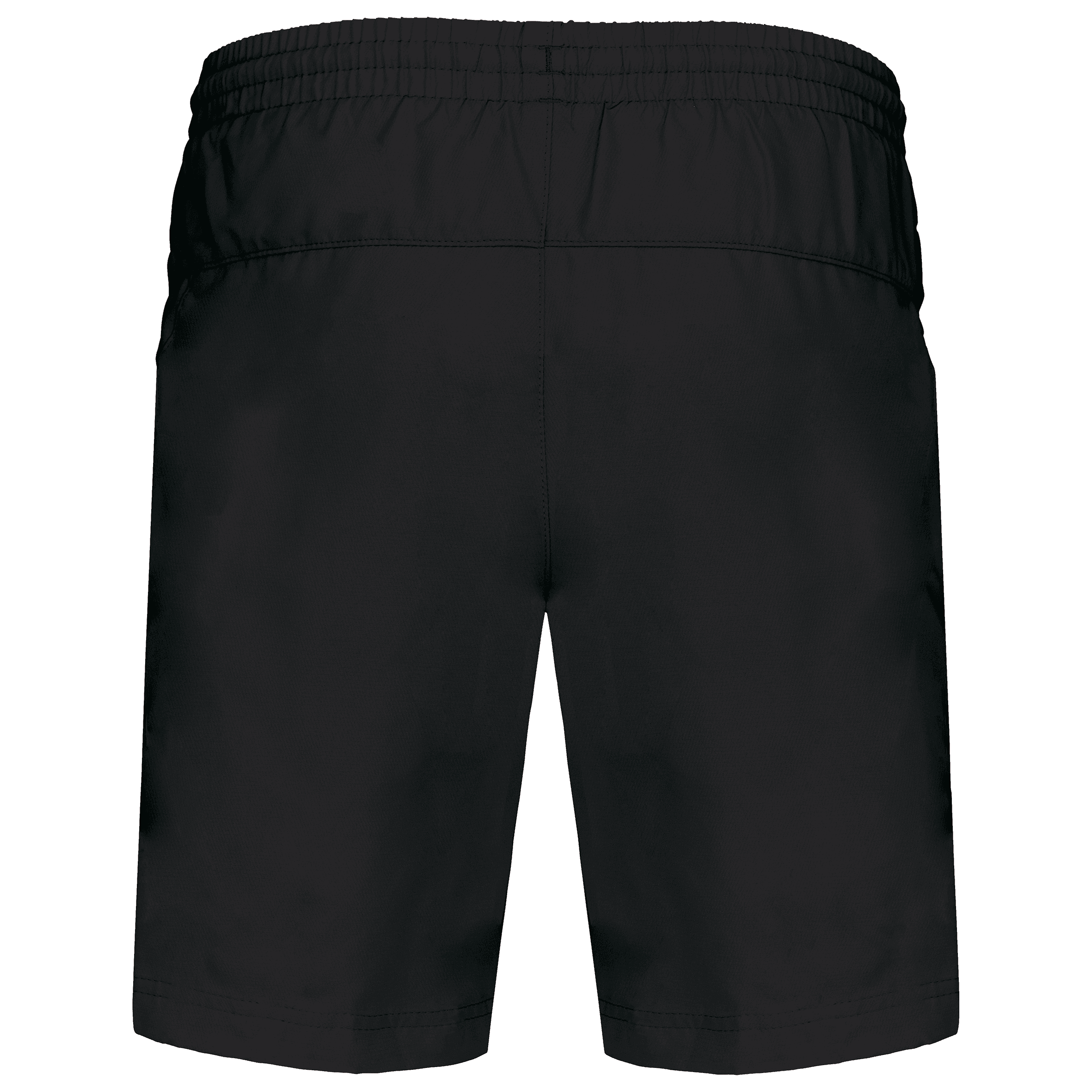 Short de sport — coloris Black (Noir)