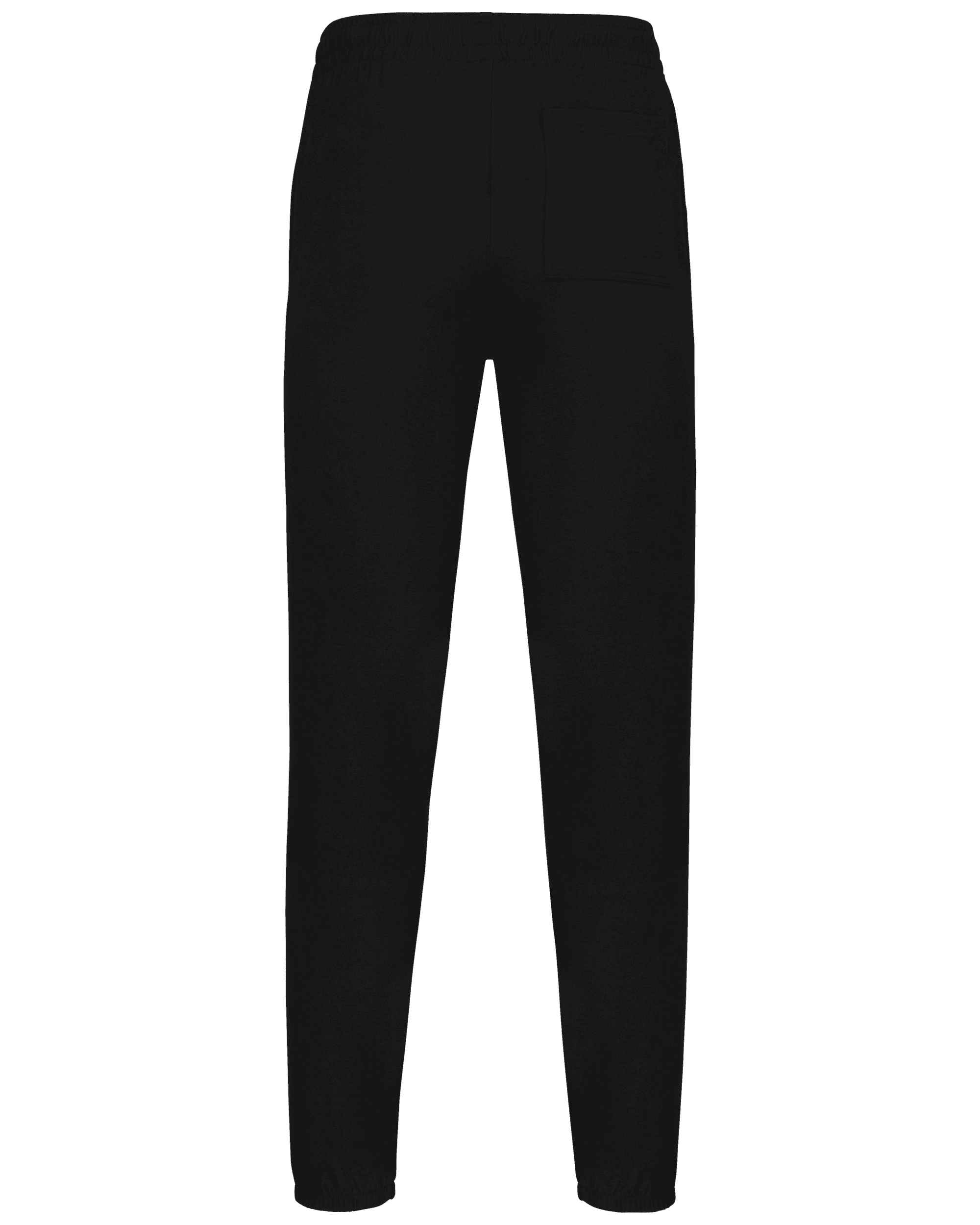 Pantalon de jogging en coton léger unisexe — coloris Black (Noir)