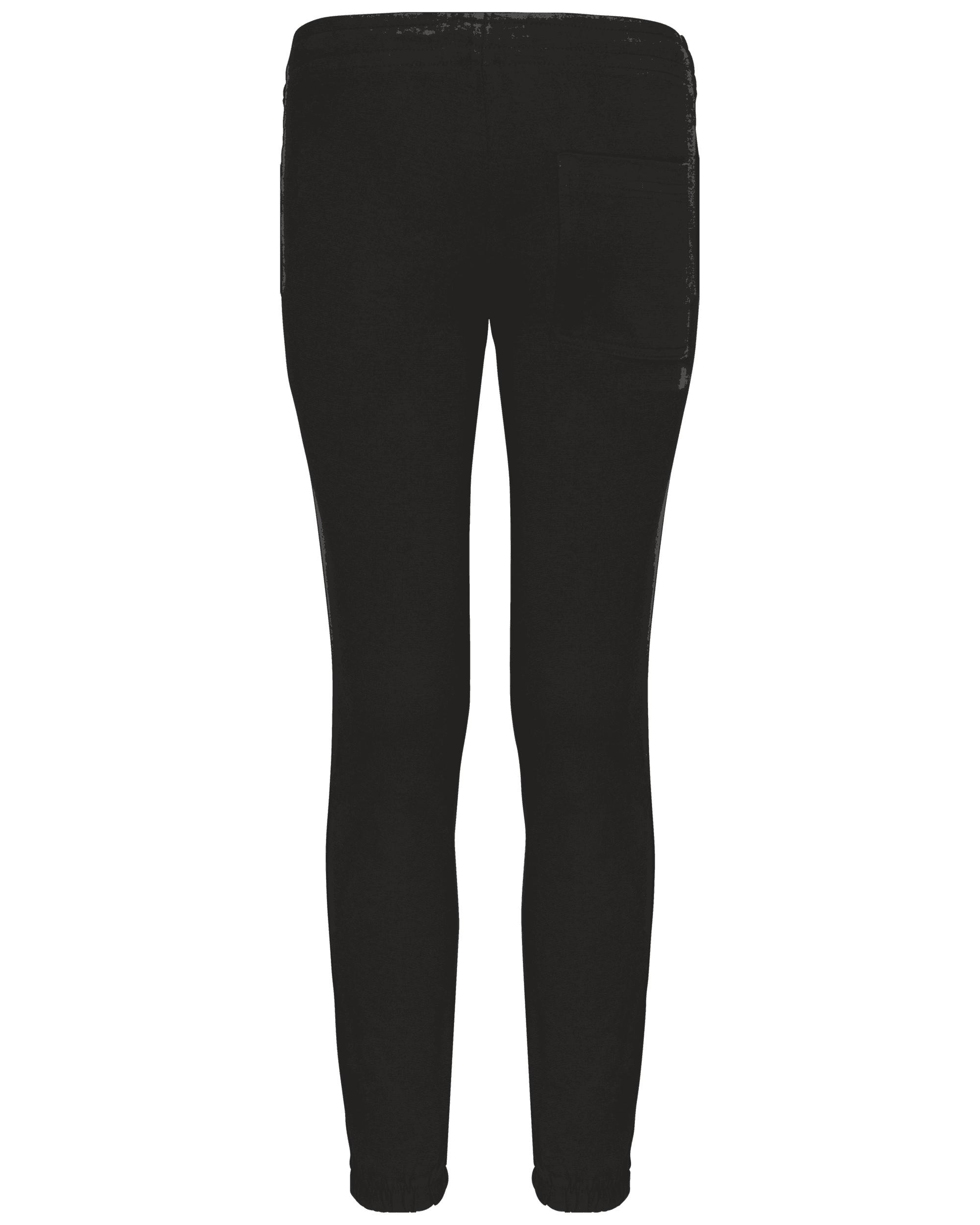 Pantalon de jogging en coton léger enfant — coloris Black (Noir)
