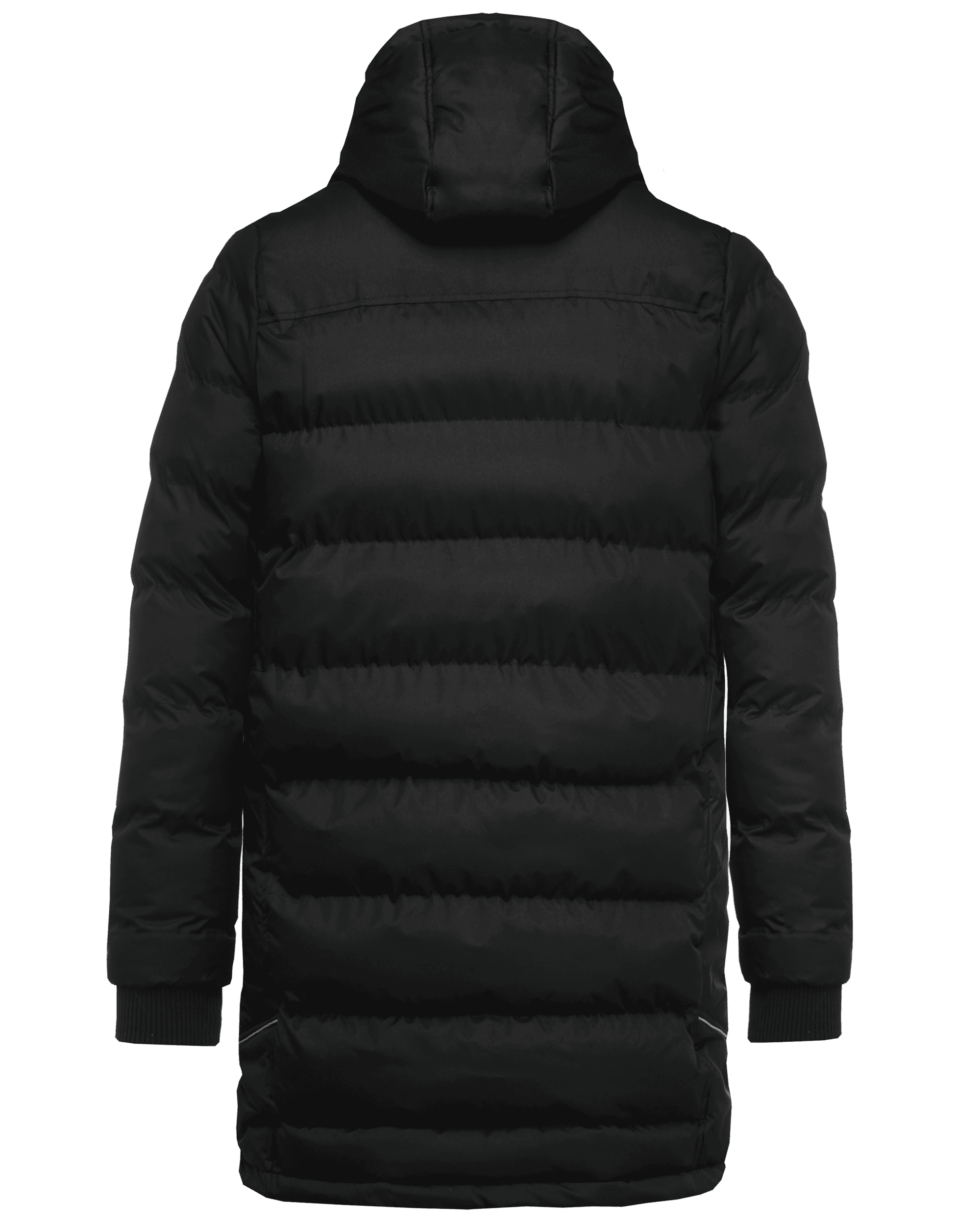 Parka team sports unisexe — coloris Black (Noir)