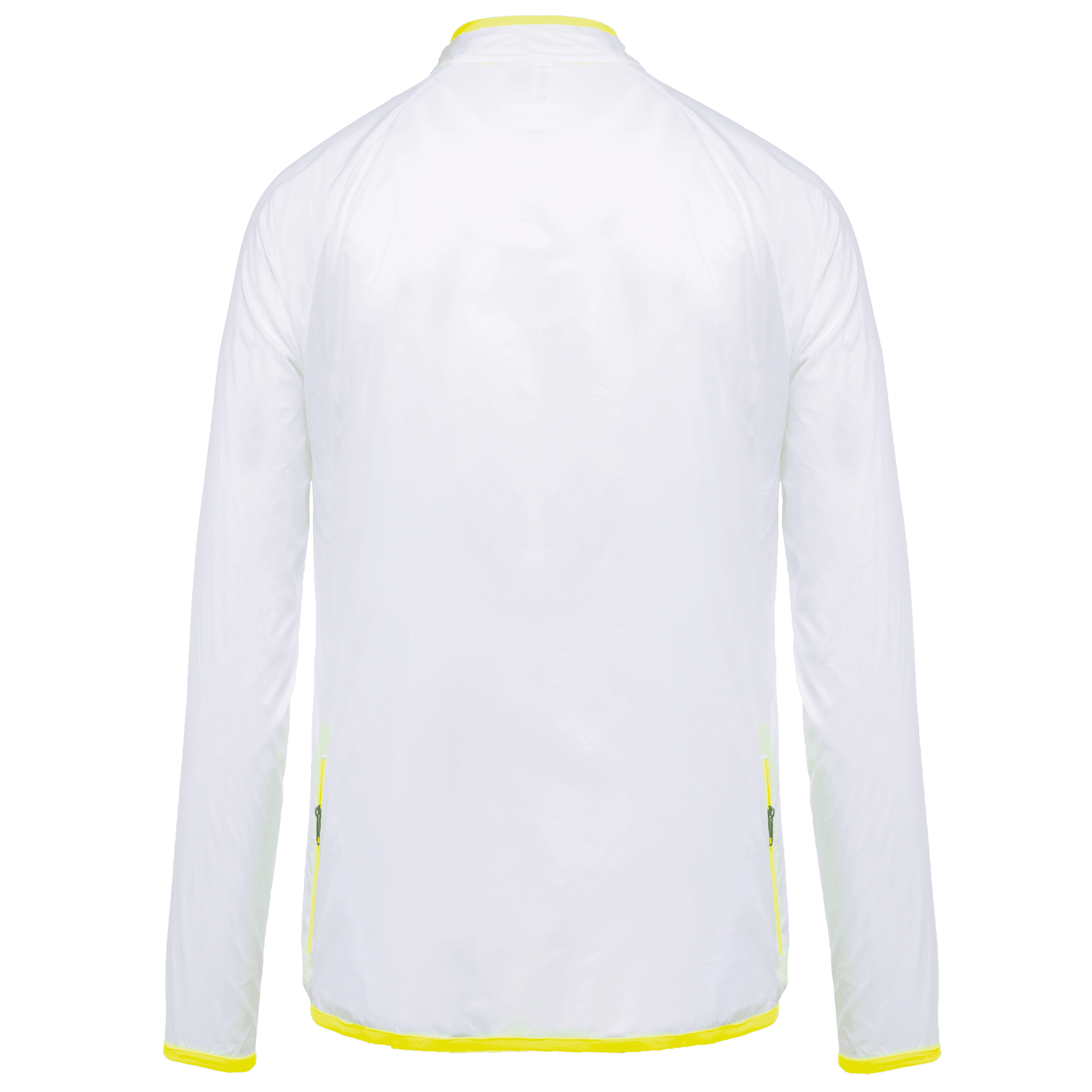 Blouson sport ultra léger unisexe — coloris Transparent White (Blanc)