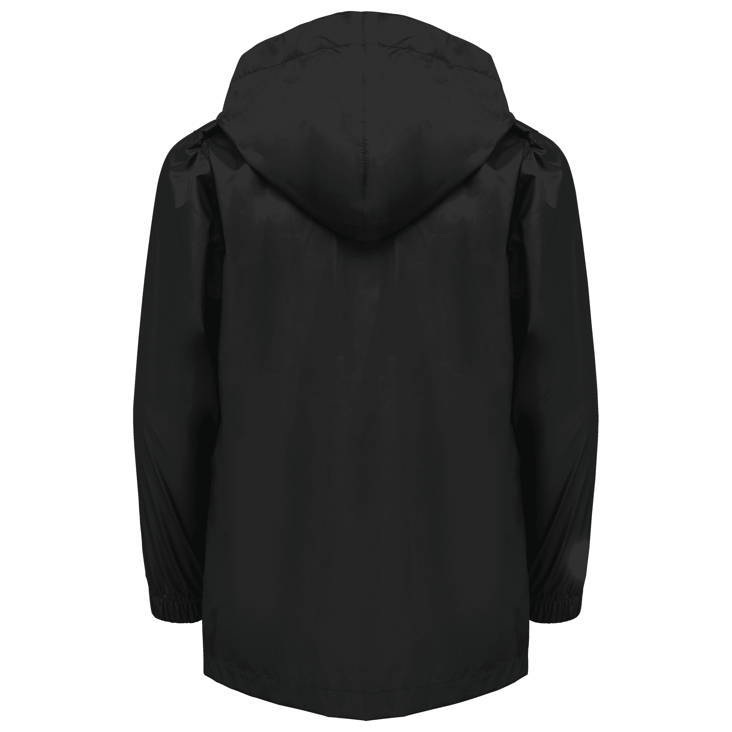 Veste de pluie enfant — coloris Black (Noir)
